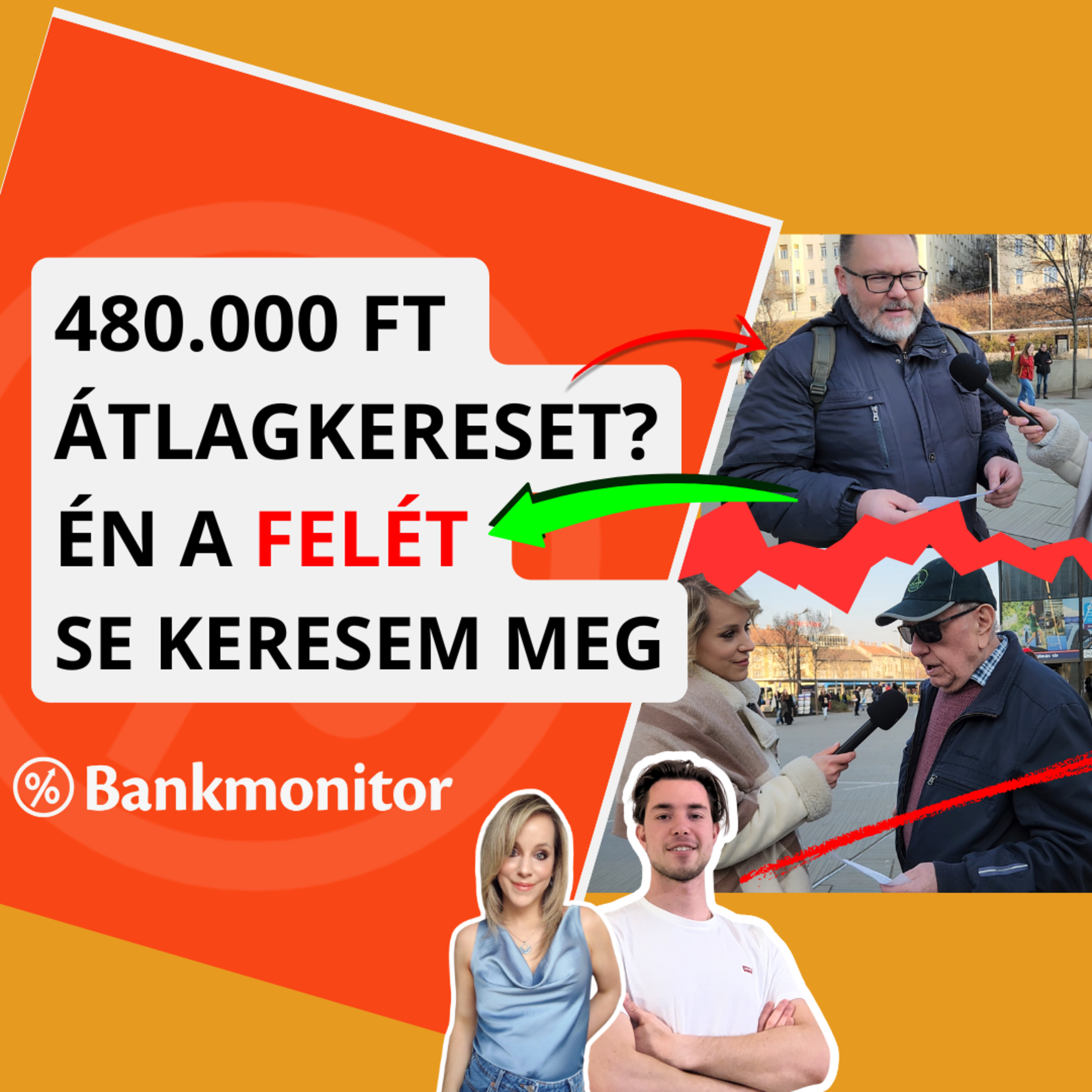 480.000 Ft-os átlagkereset? Én a felét se kapom! - 3 Brutális Mondat