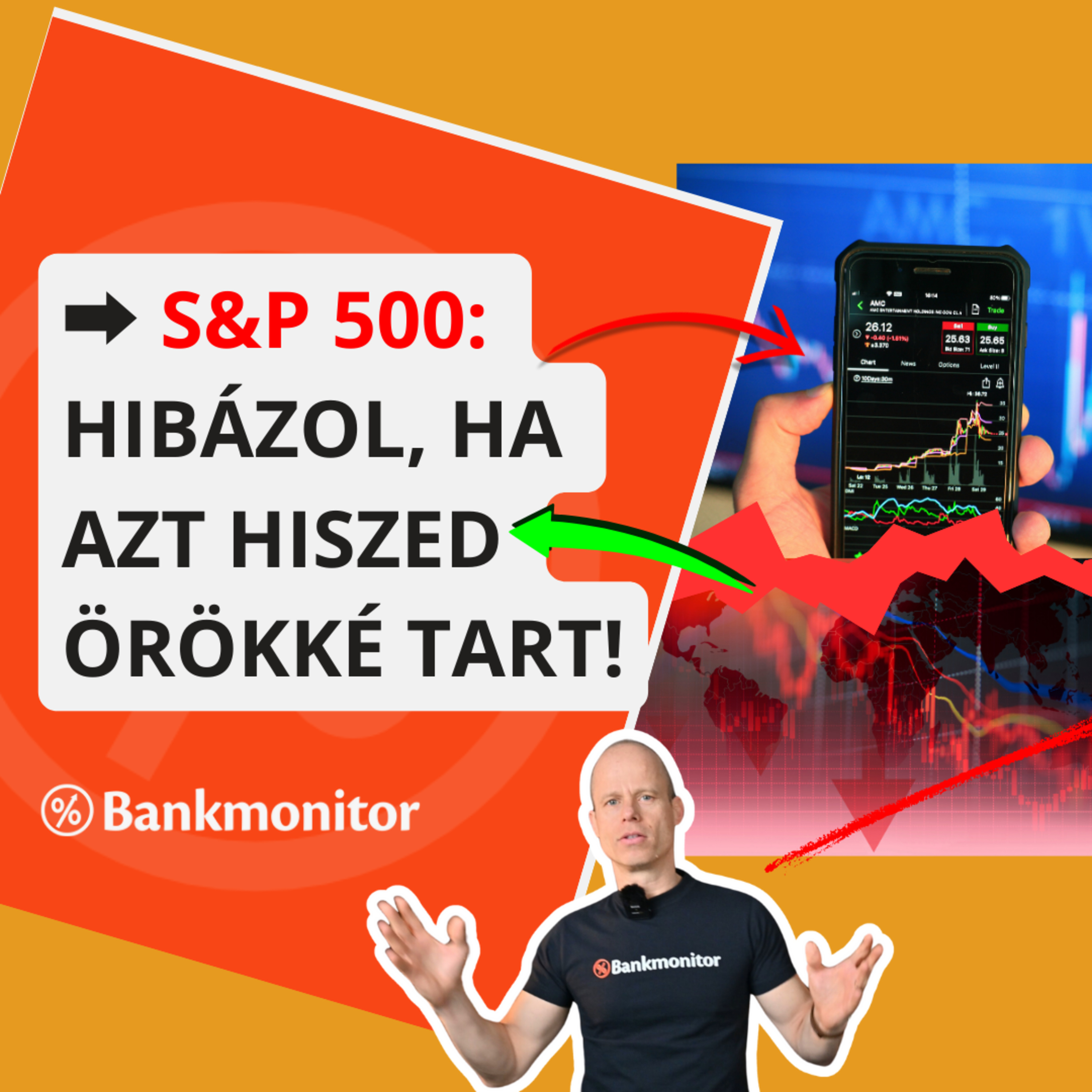 Itt az S&P 500 vége? Semmi sem emelkedik örökké!