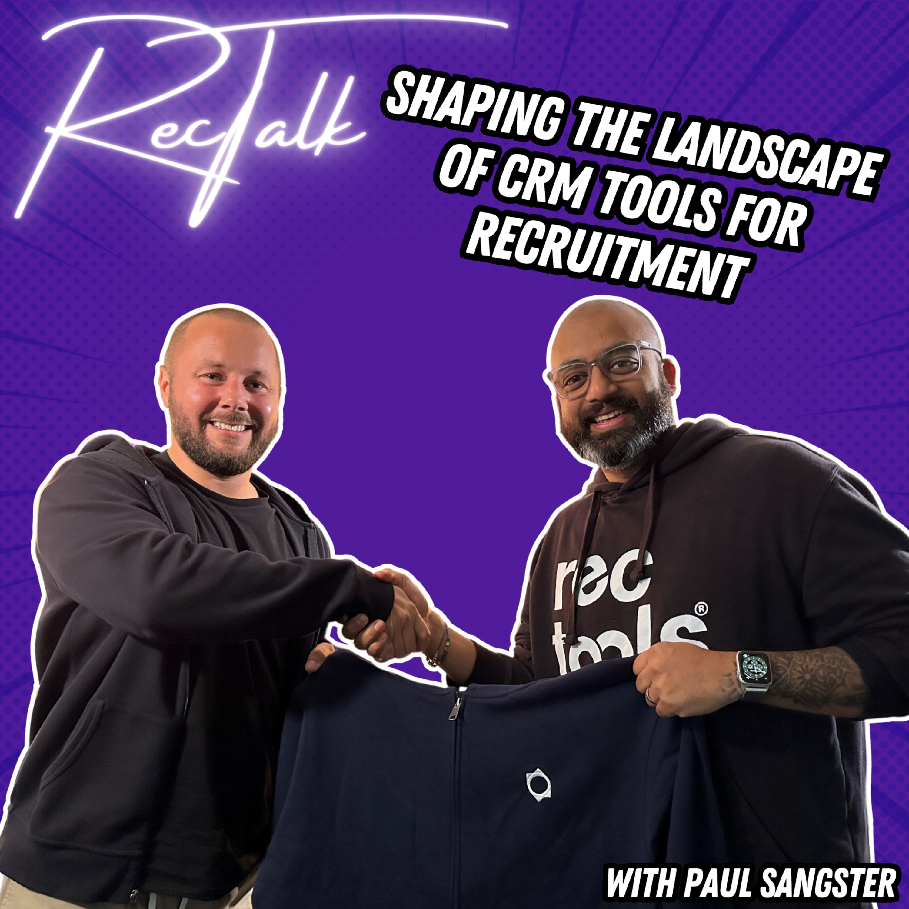 RecTalk Podcast - Explore Recruitment Insights