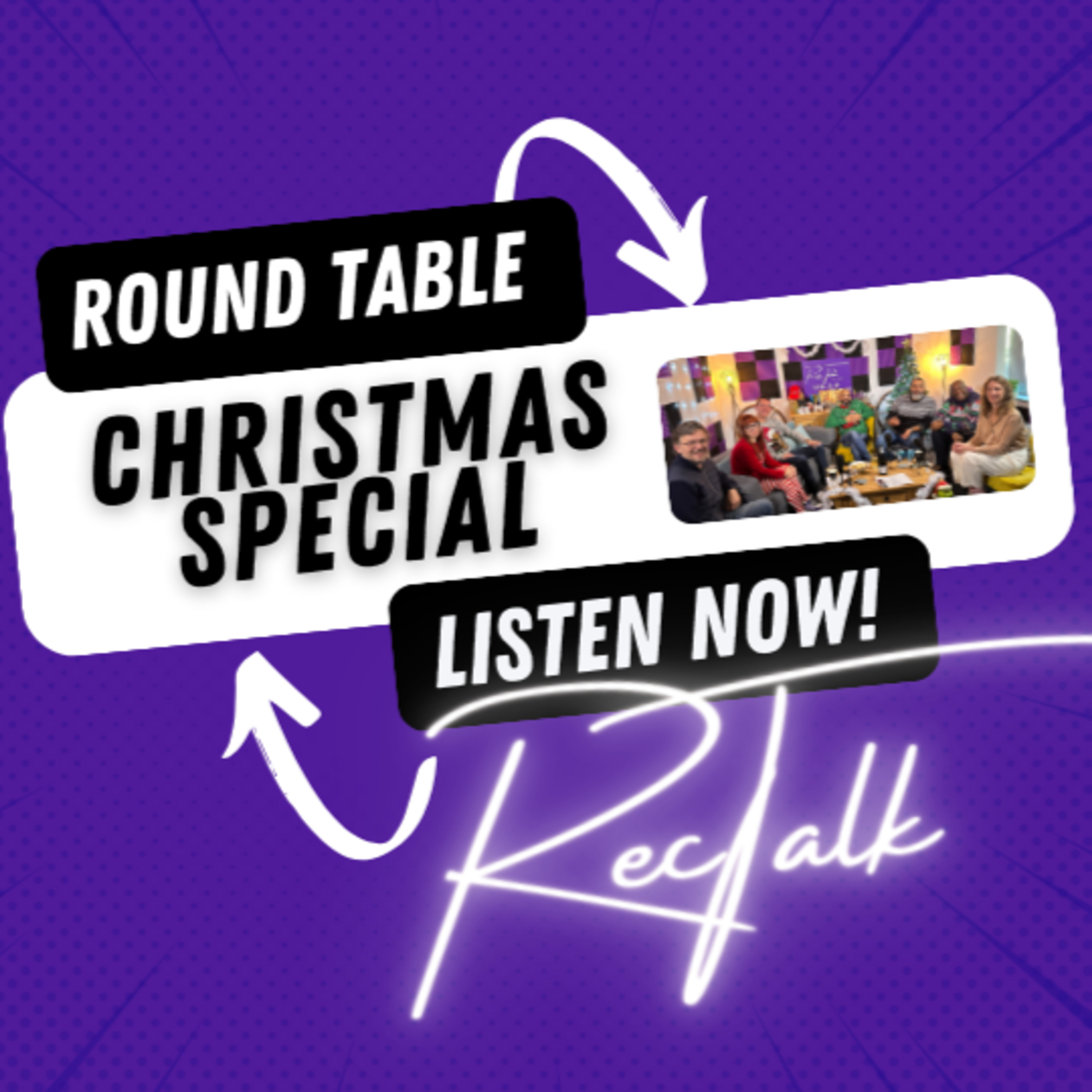 RecTalk Podcast - Explore Recruitment Insights