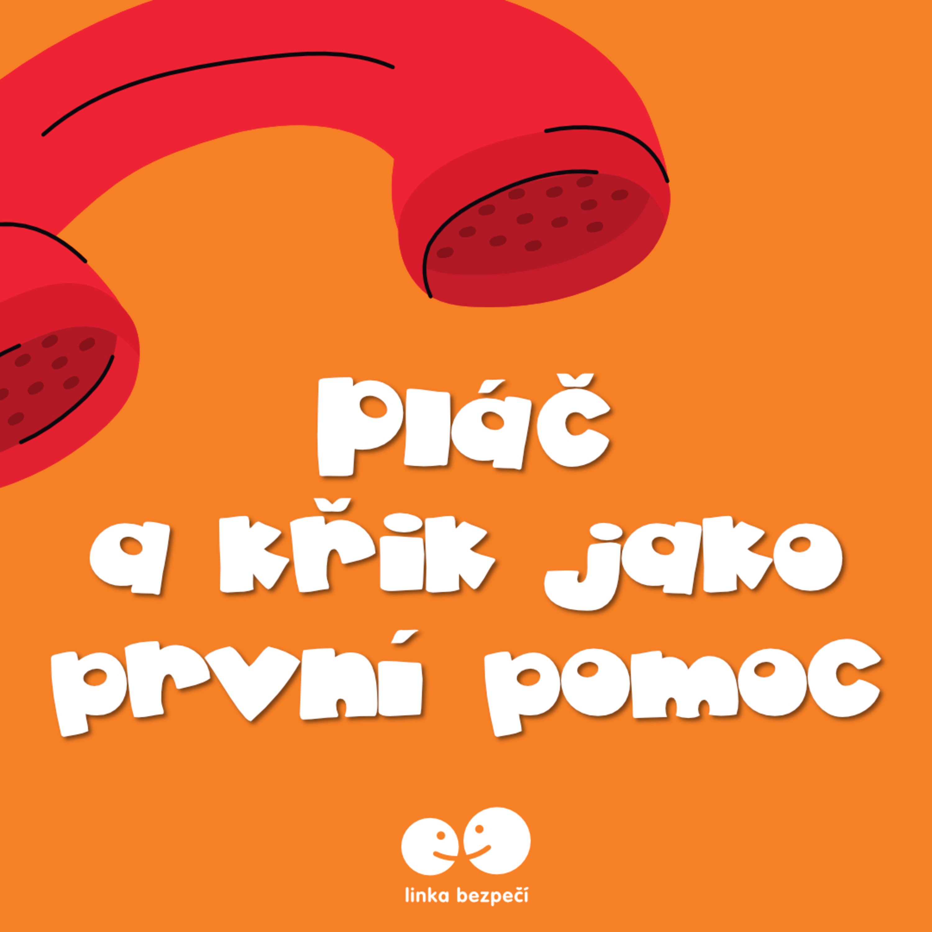 Utržené sluchátko Linky bezpečí