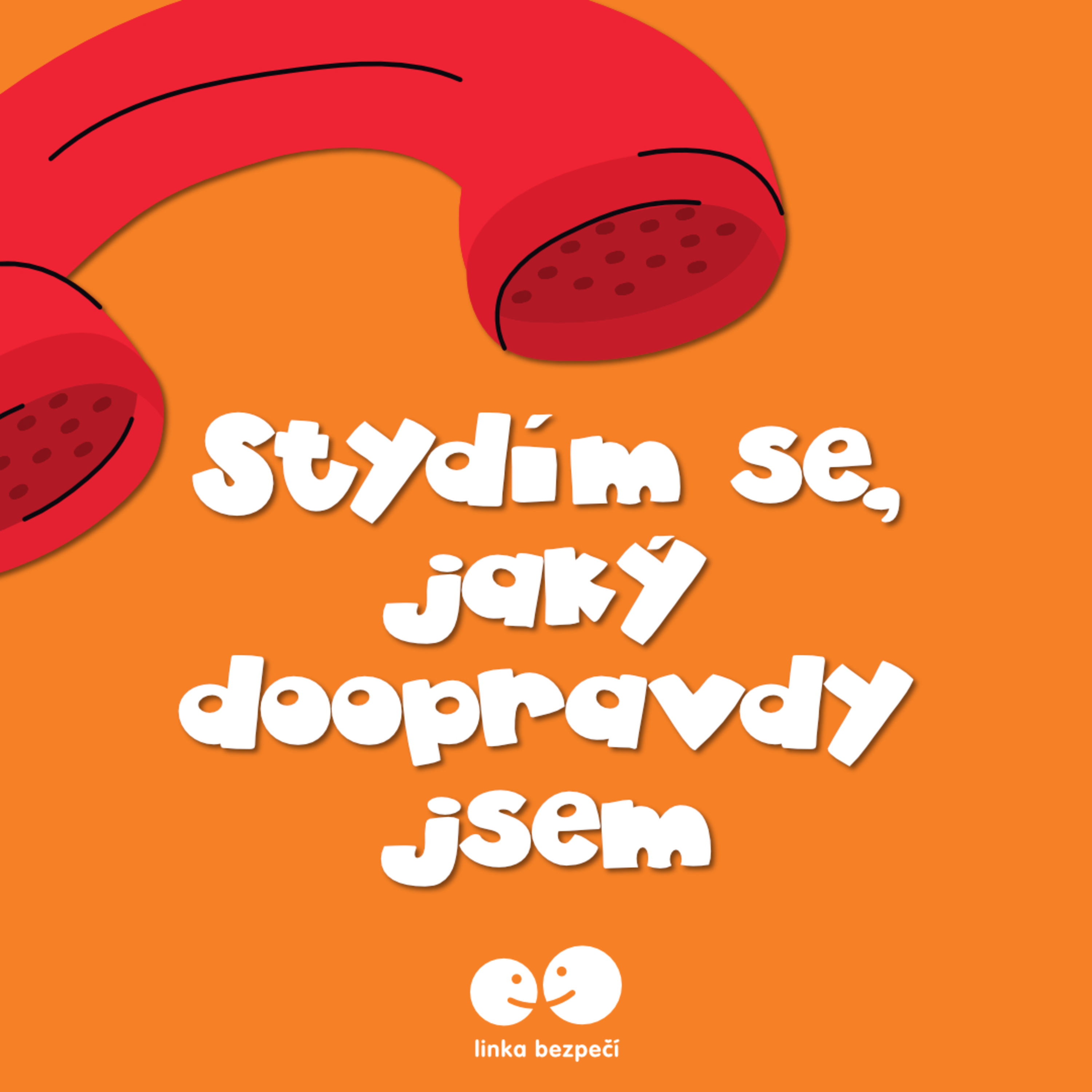 Utržené sluchátko Linky bezpečí