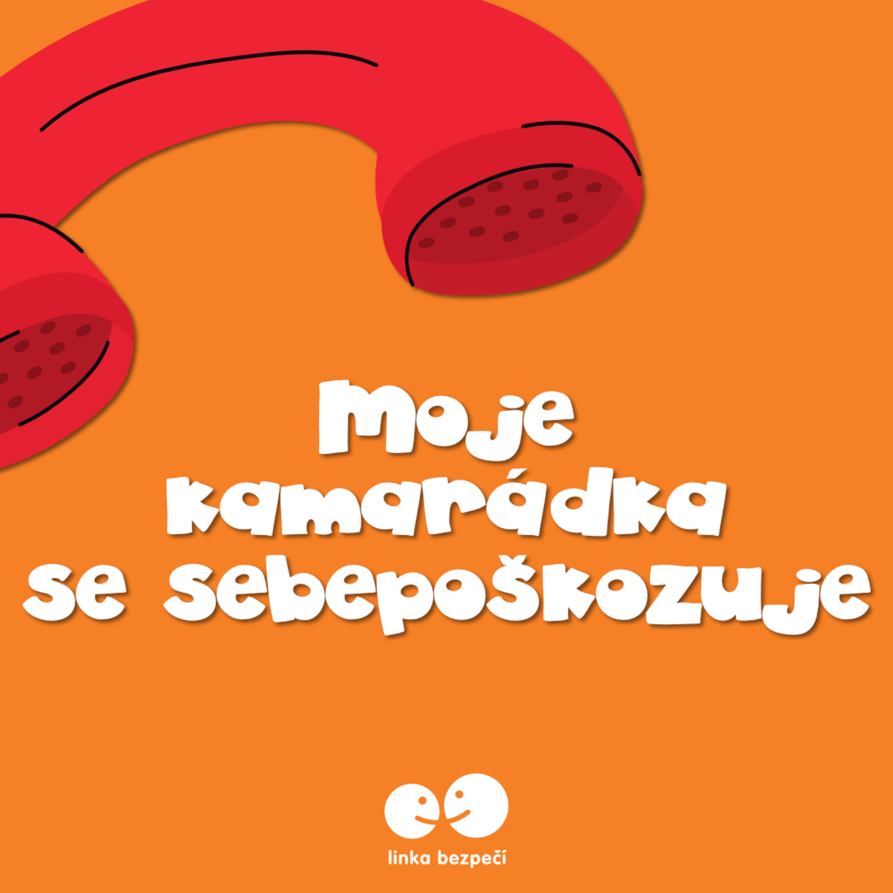Utržené sluchátko Linky bezpečí