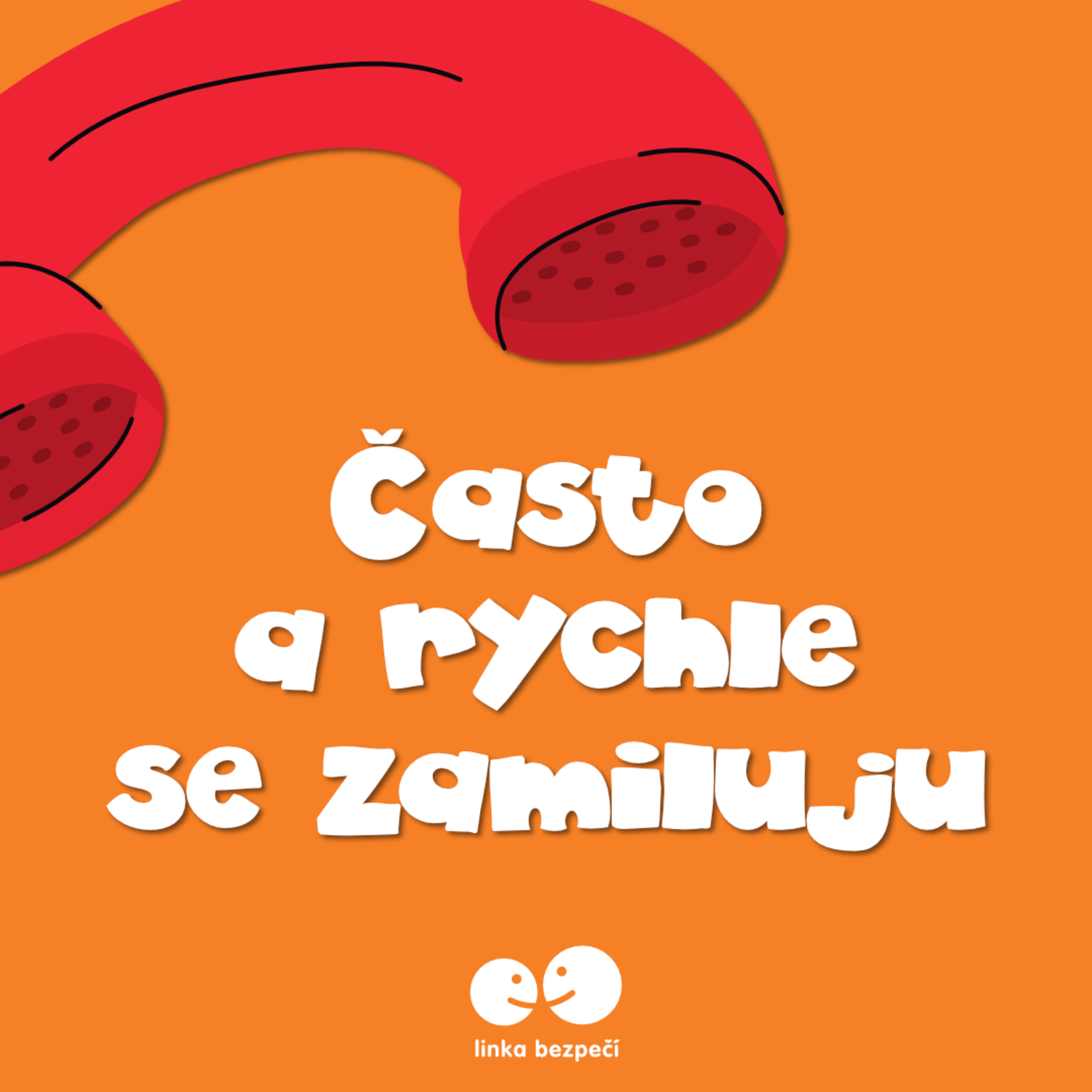 Utržené sluchátko Linky bezpečí