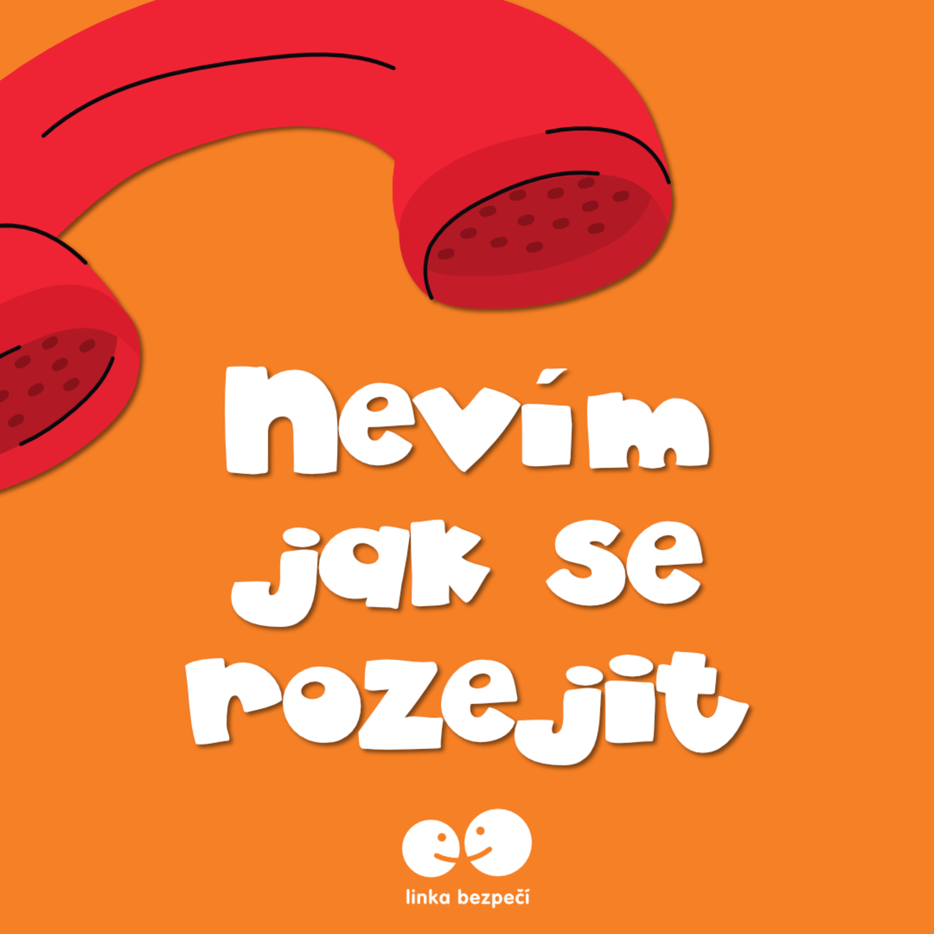 Utržené sluchátko Linky bezpečí