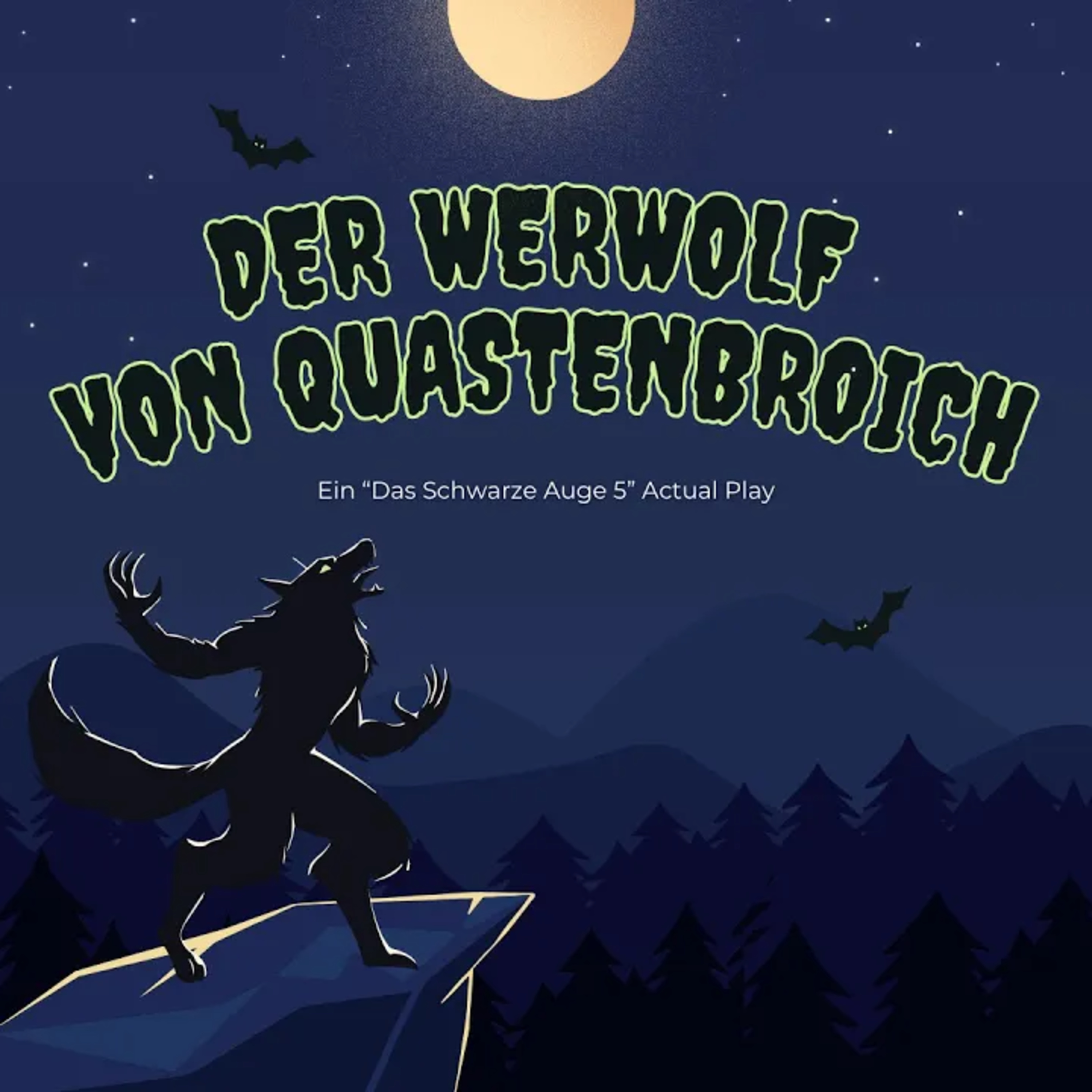 DSA5 Community Actual Play - Der Werwolf von Quastenbroich 5 episode artwork