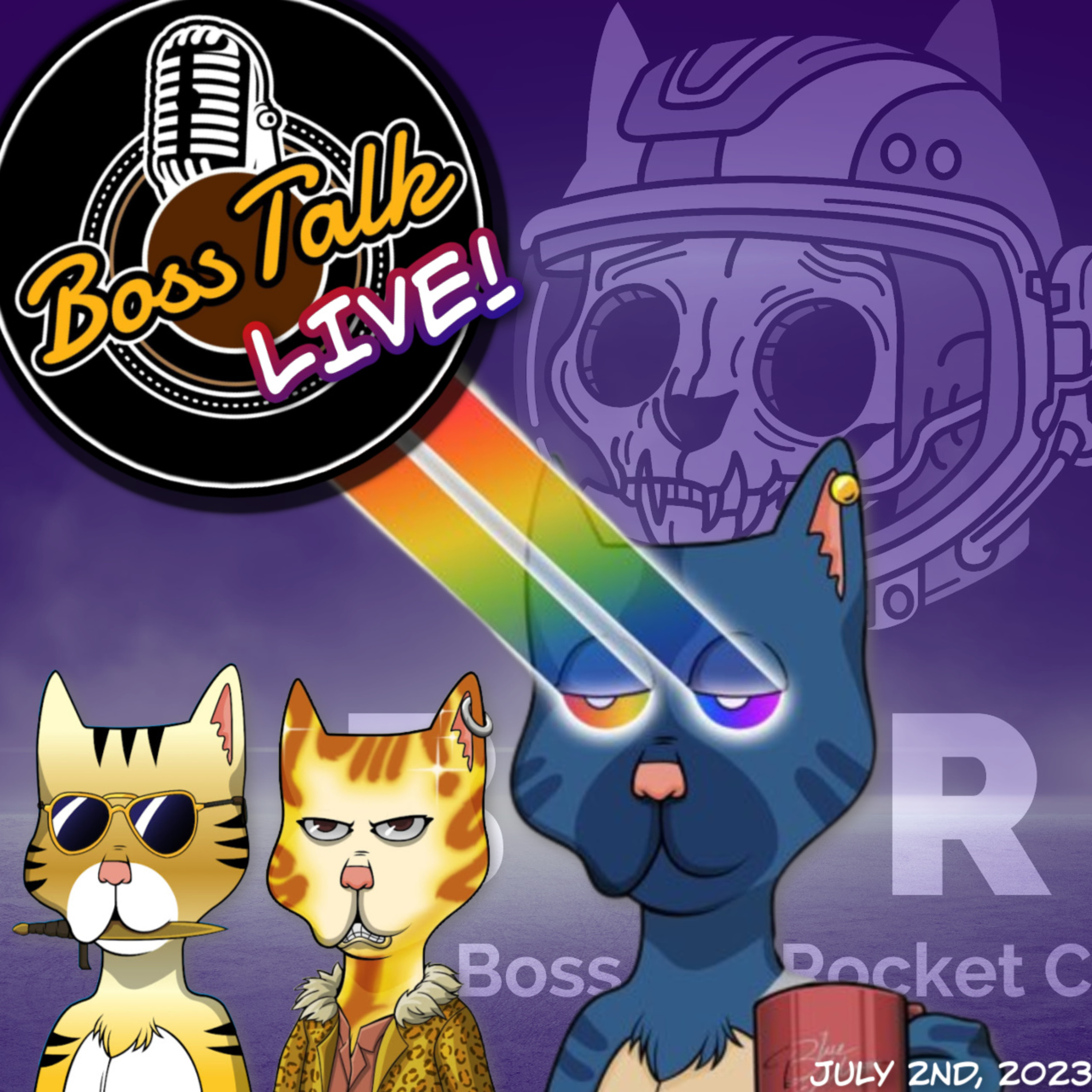 Boss Talk LIVE! S2 E2 episode artwork