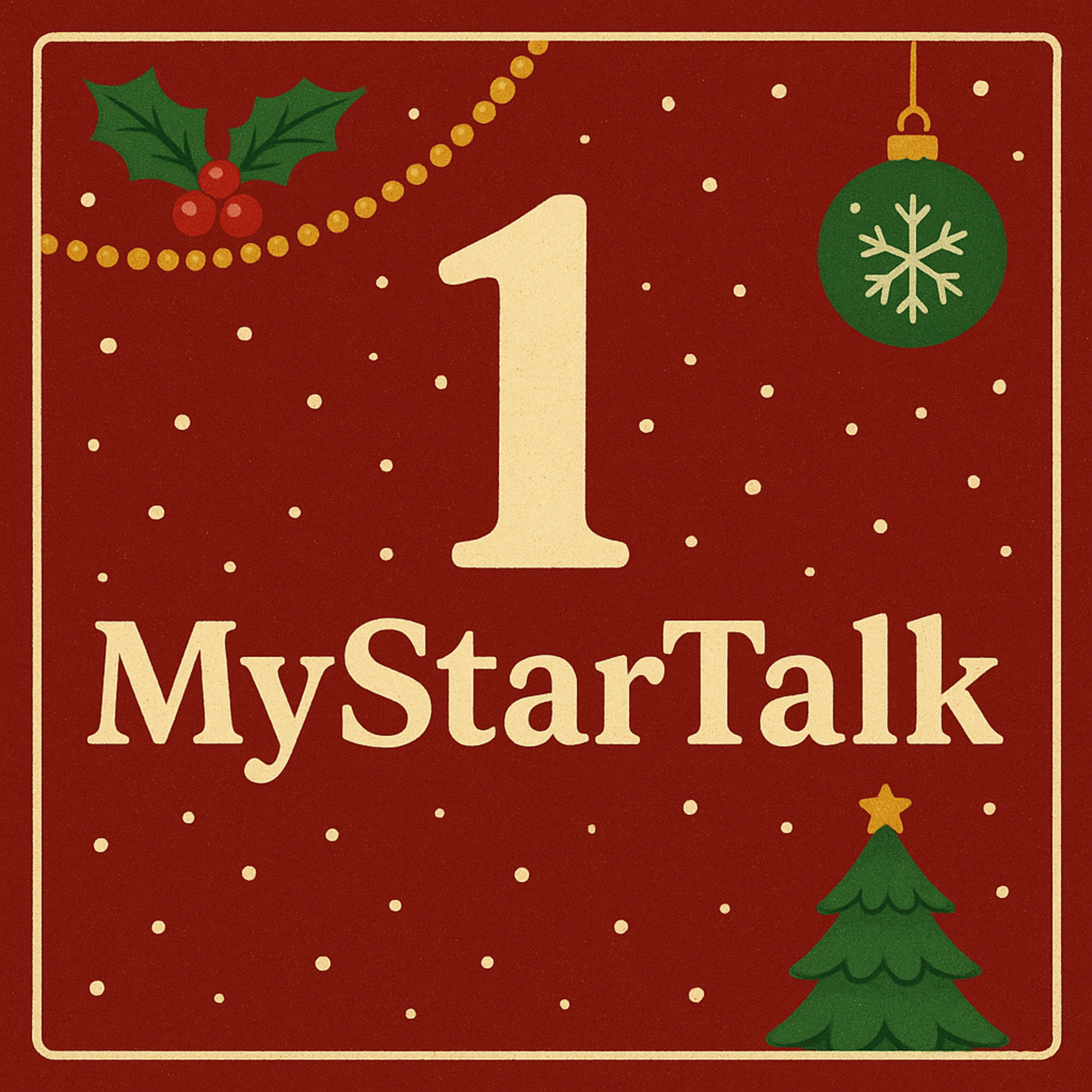 Adventskalender Türchen 1 episode artwork