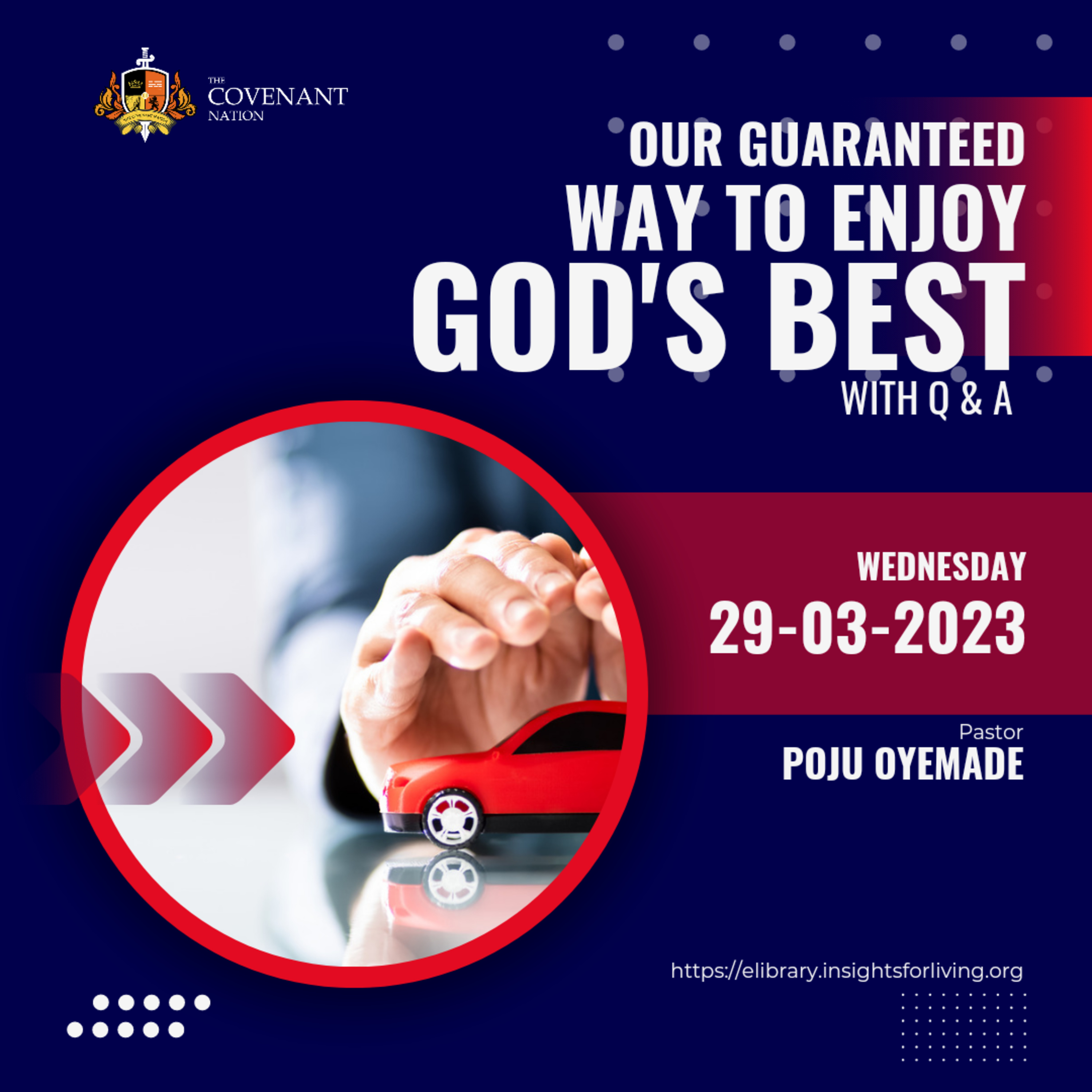 Our Guaranteed Way To Enjoy God's Best With Q & A episode artwork