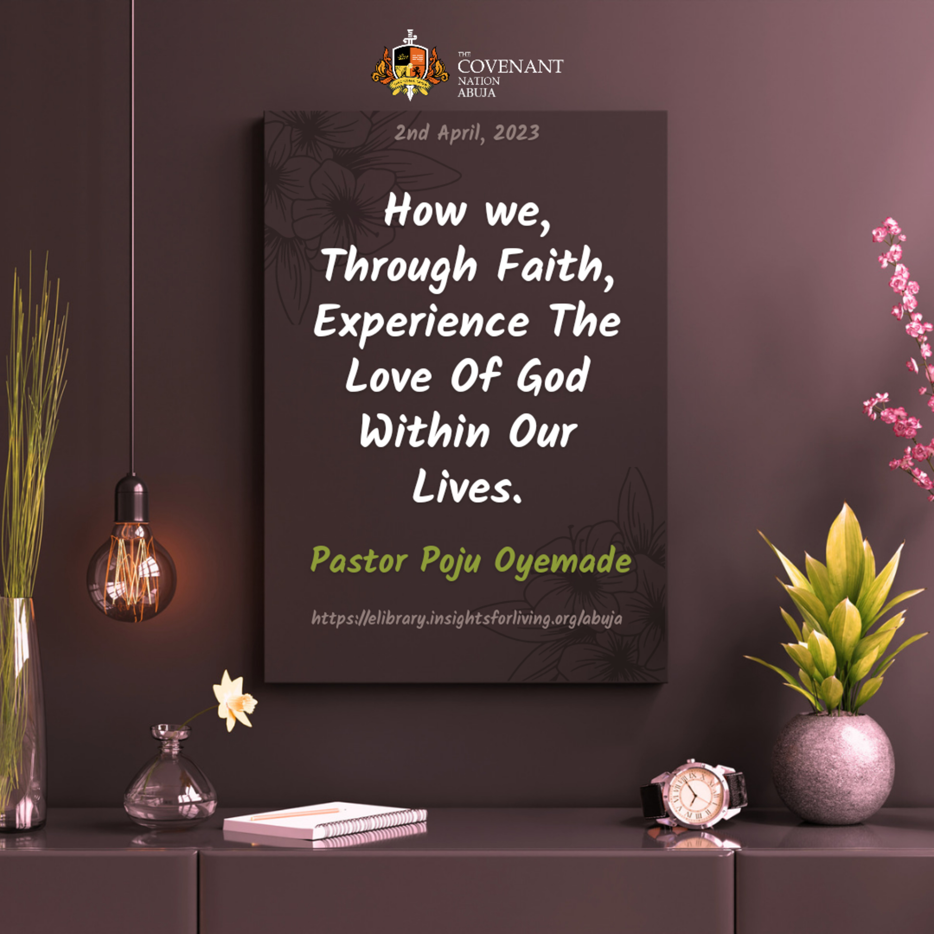 How We, Through Faith, Experience The Love Of God Within Our Lives episode artwork