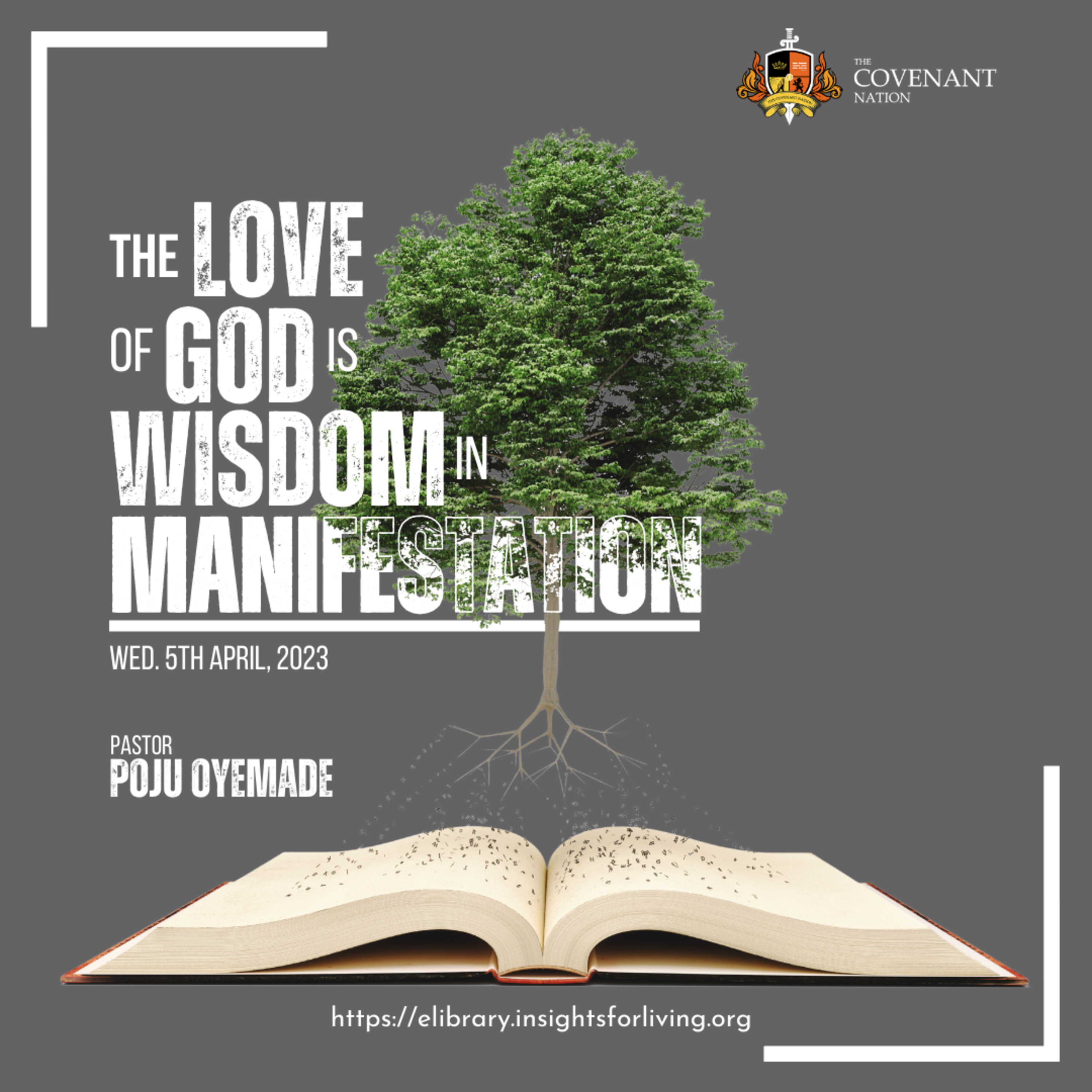 The Love Of God Is Wisdom In Manifestation episode artwork
