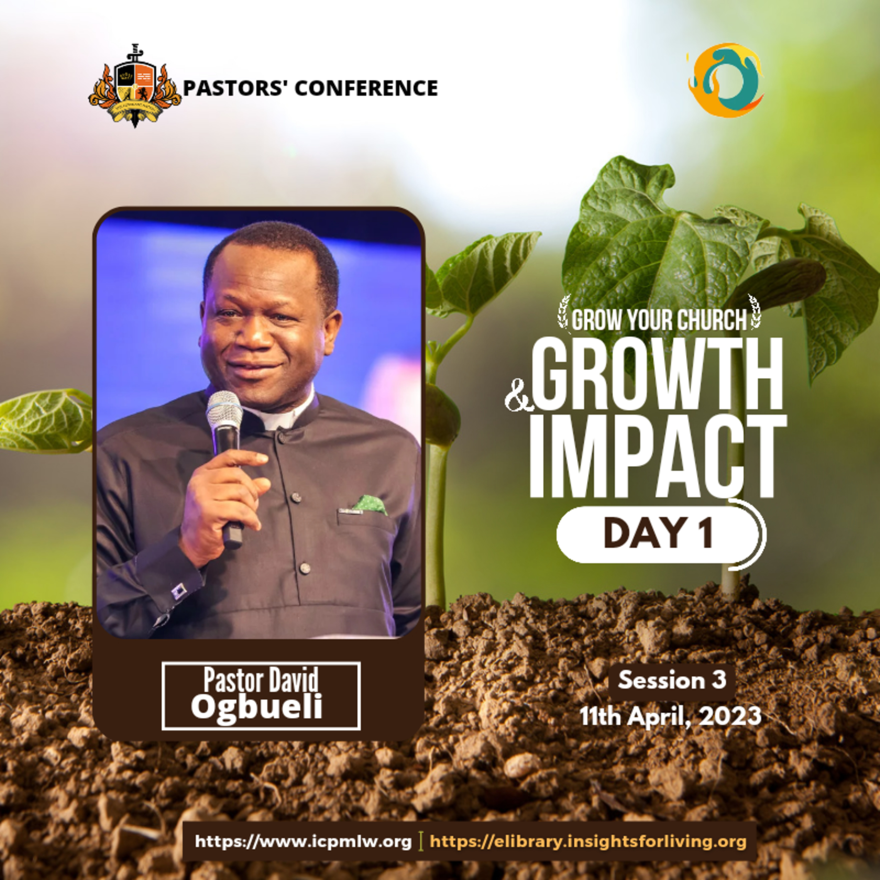 Pastors Conference Day 1 Session 3 Pastor David Ogbueli episode artwork