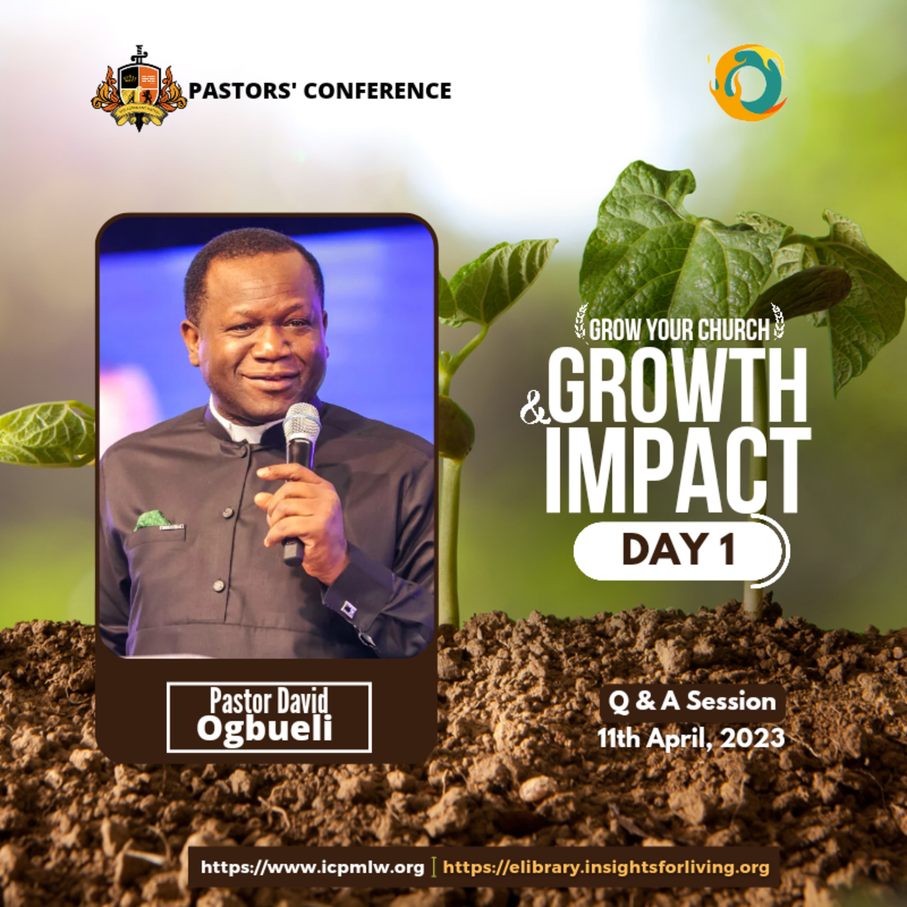 Pastors Conference Day 1 Q & A Session Pastor David Ogbueli episode artwork