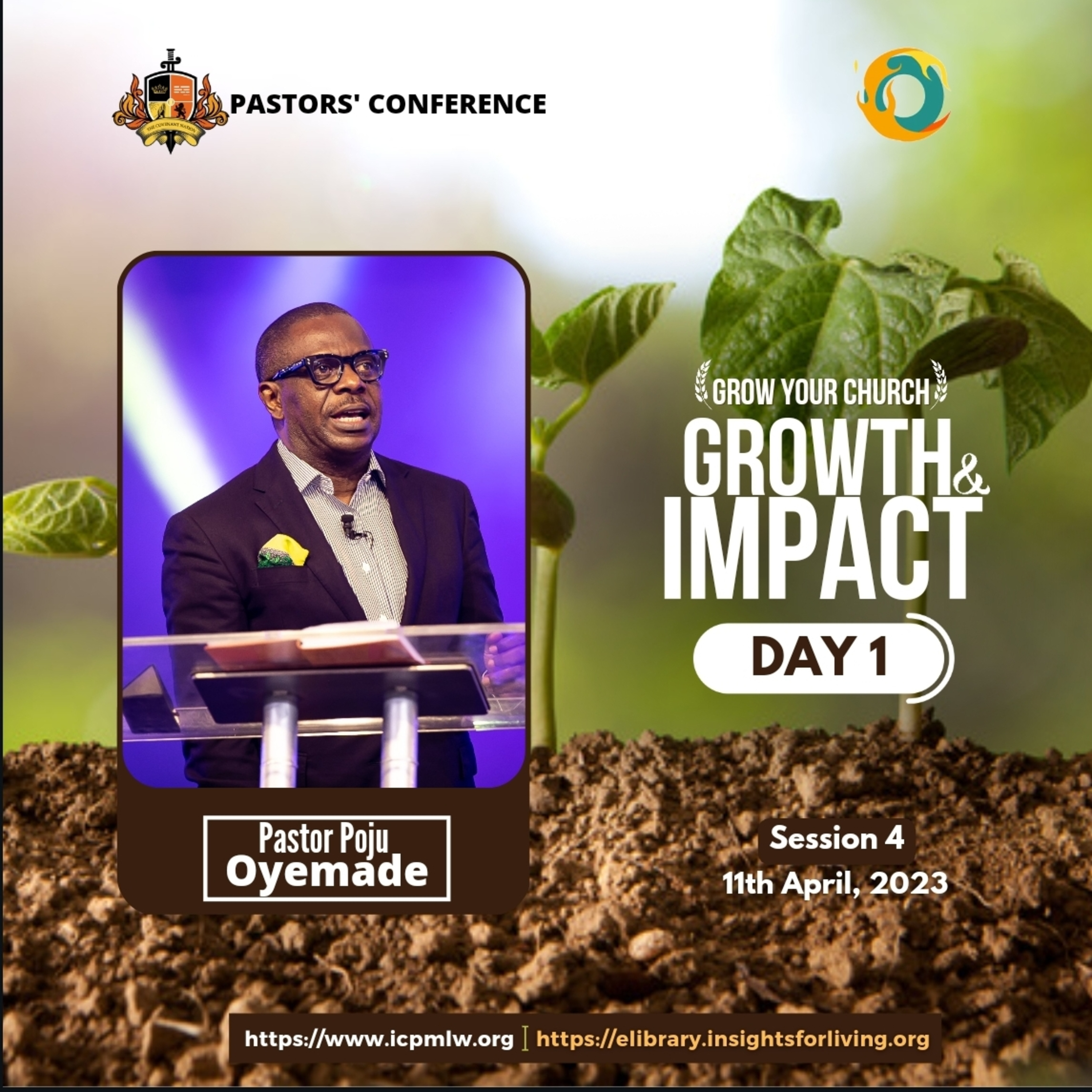 Pastors Conference Day 1 Session 4 Pastor Poju Oyemade episode artwork