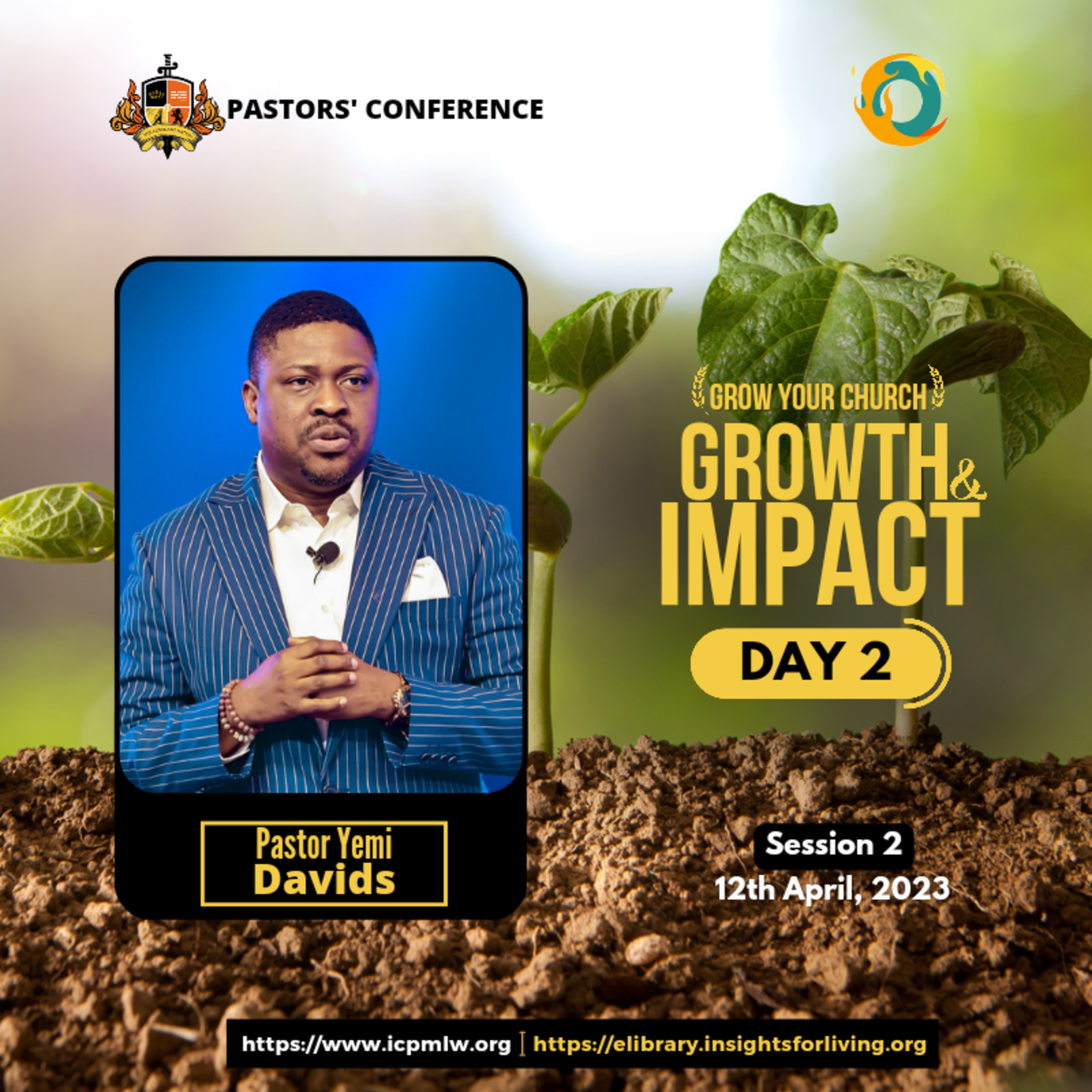 Pastors Conference Day 2 Session 2 Pastor Yemi Davids episode artwork