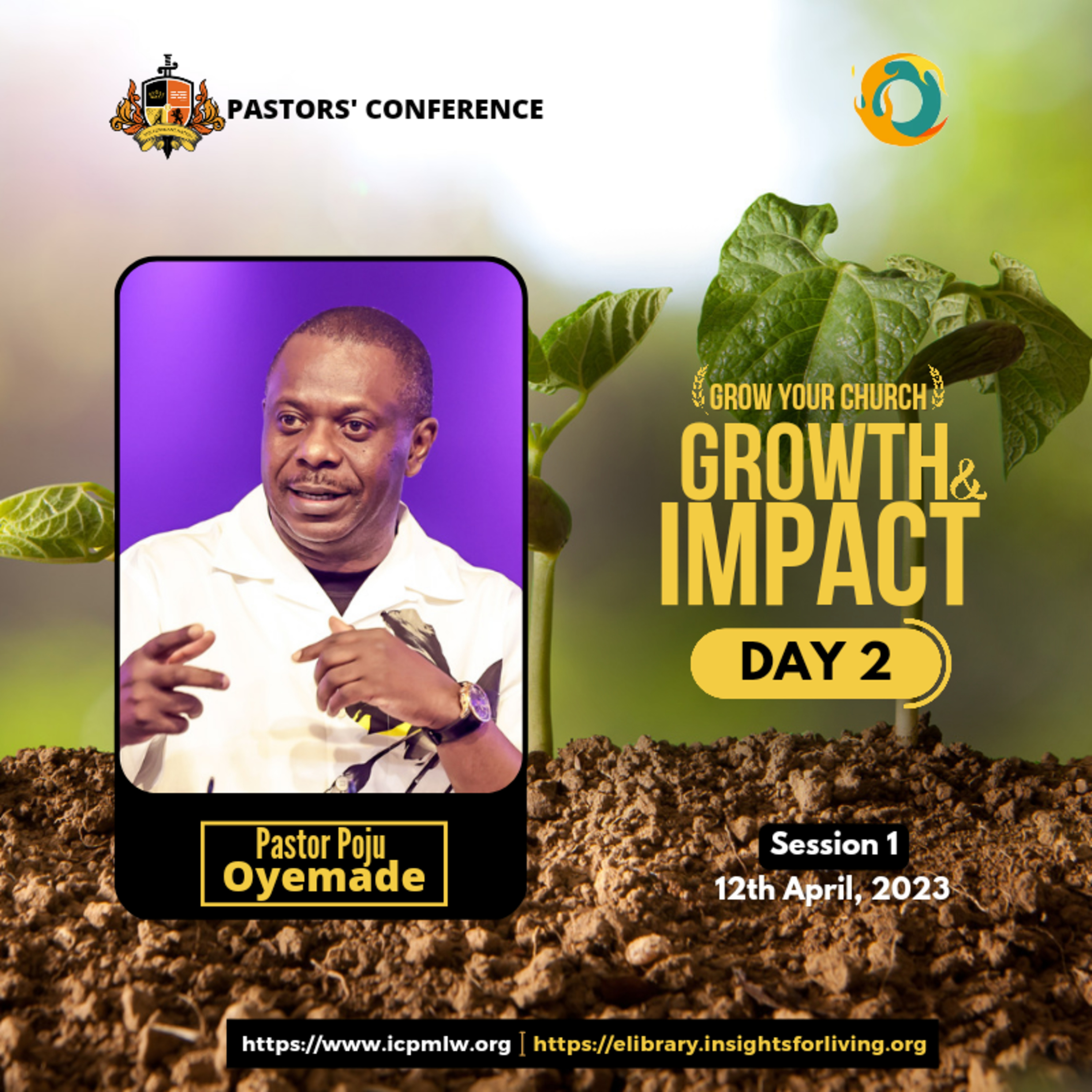 Pastors Conference Day 2 Session 1 Pastor Poju Oyemade episode artwork