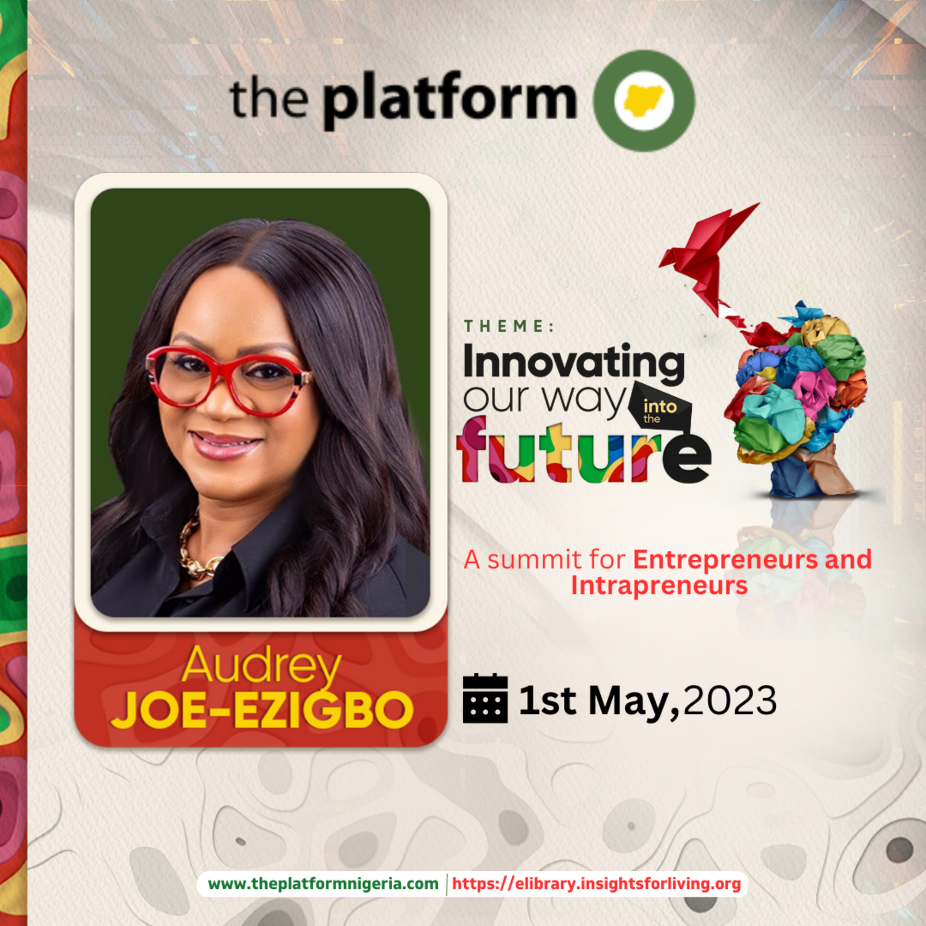 THE PLATFORM MAY 2023 SESSION 10 AUDREY JOE-EZIGBO episode artwork