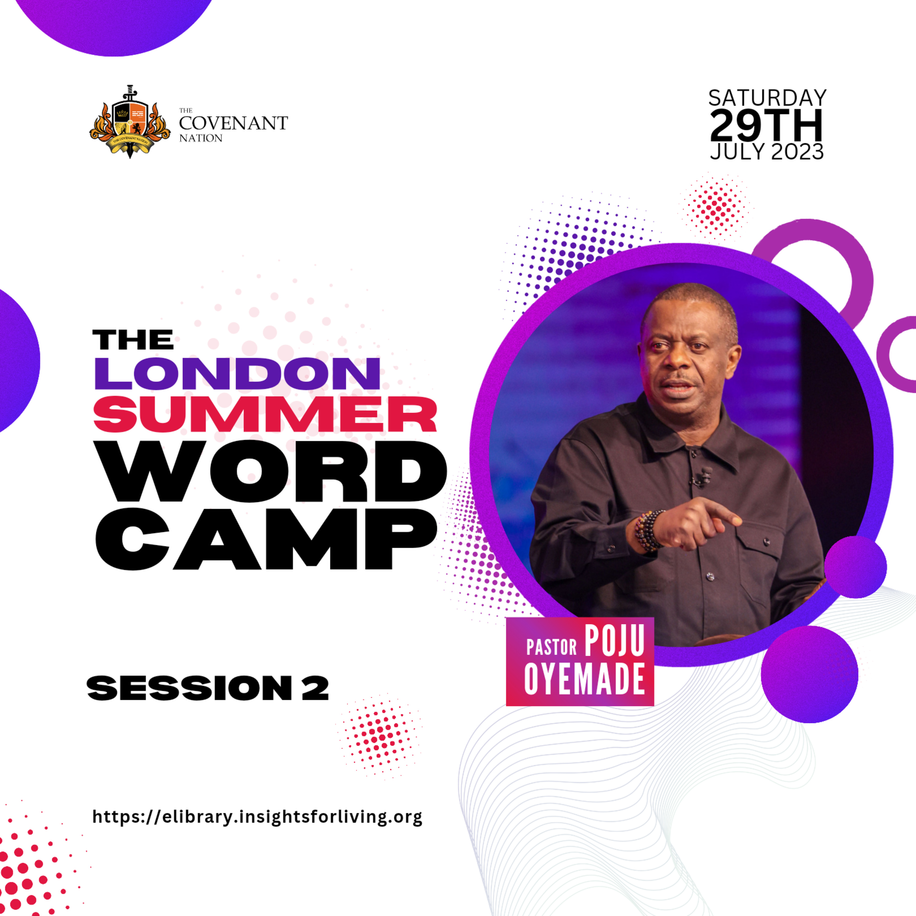 London Summer Word Camp Session 2 episode artwork