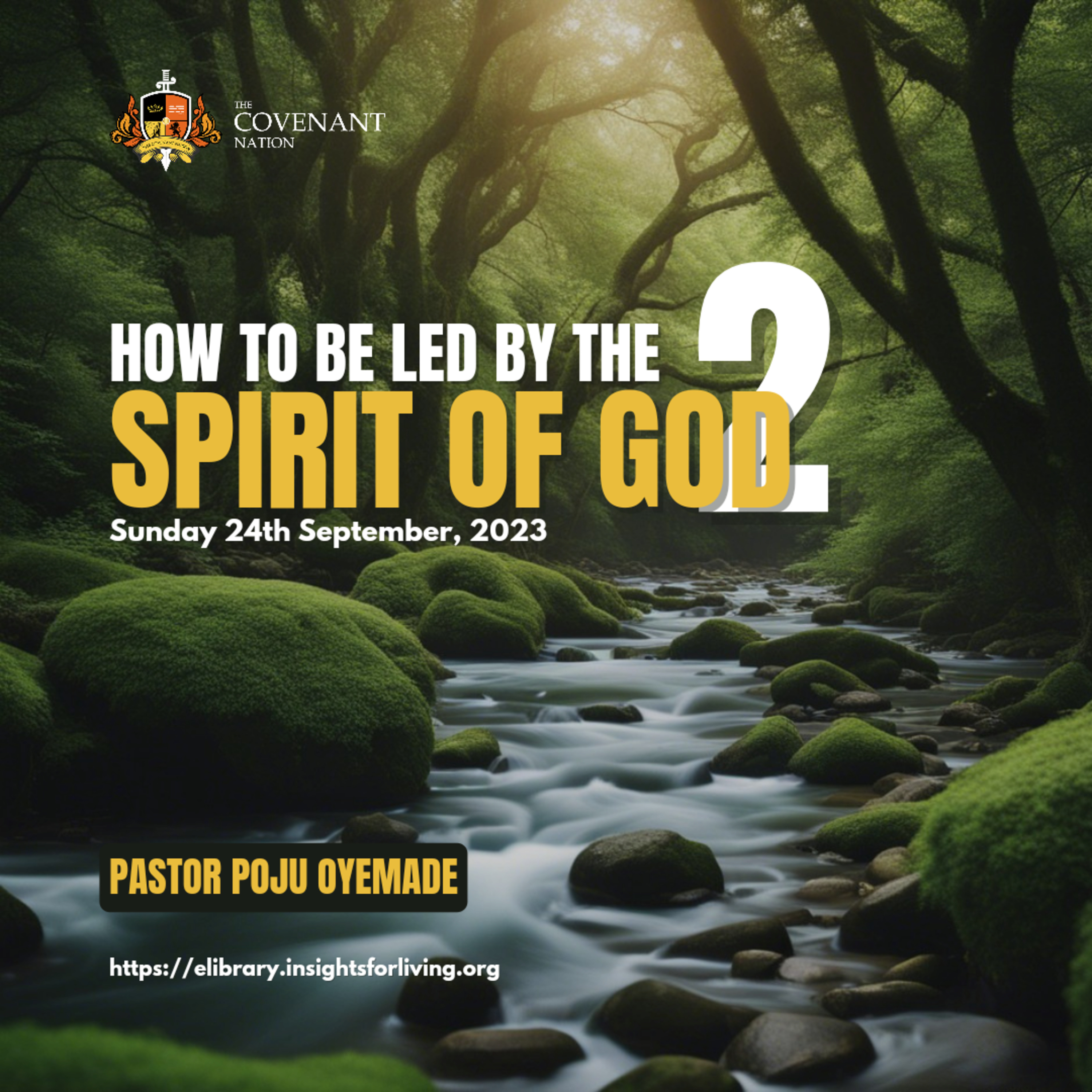 How To Be Led By The Spirit Of God Part 2 episode artwork