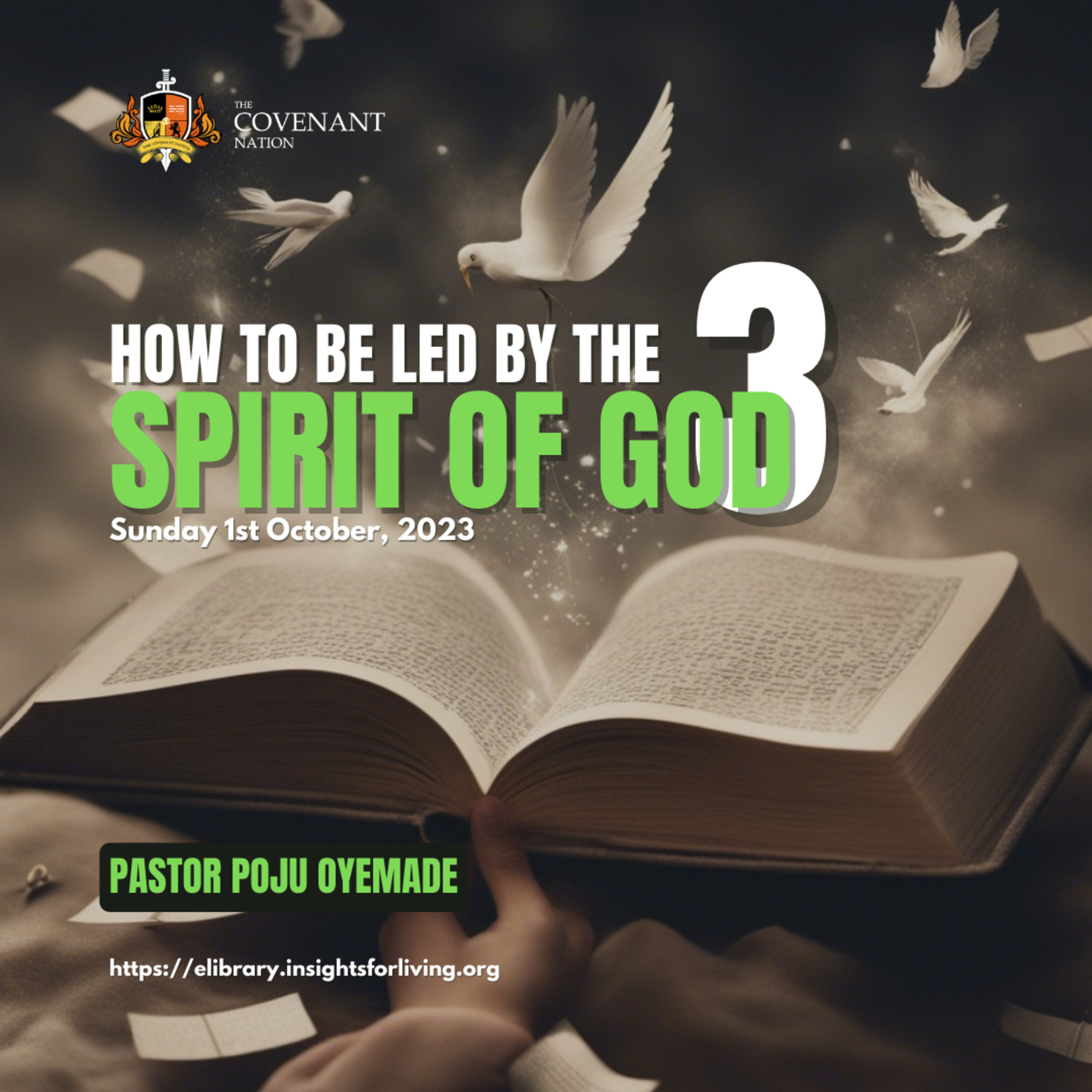 How To Be Led By The Spirit Of God Part 3 episode artwork