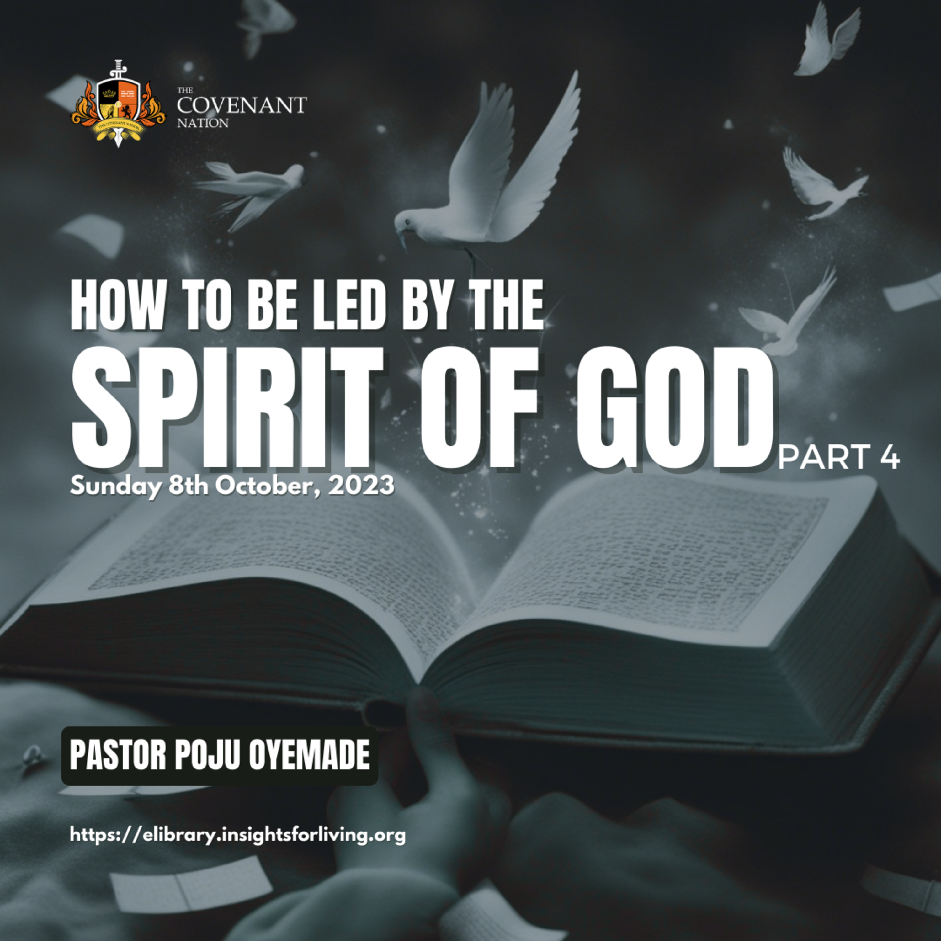 How To Be Led By The Spirit Of God Part 4 episode artwork