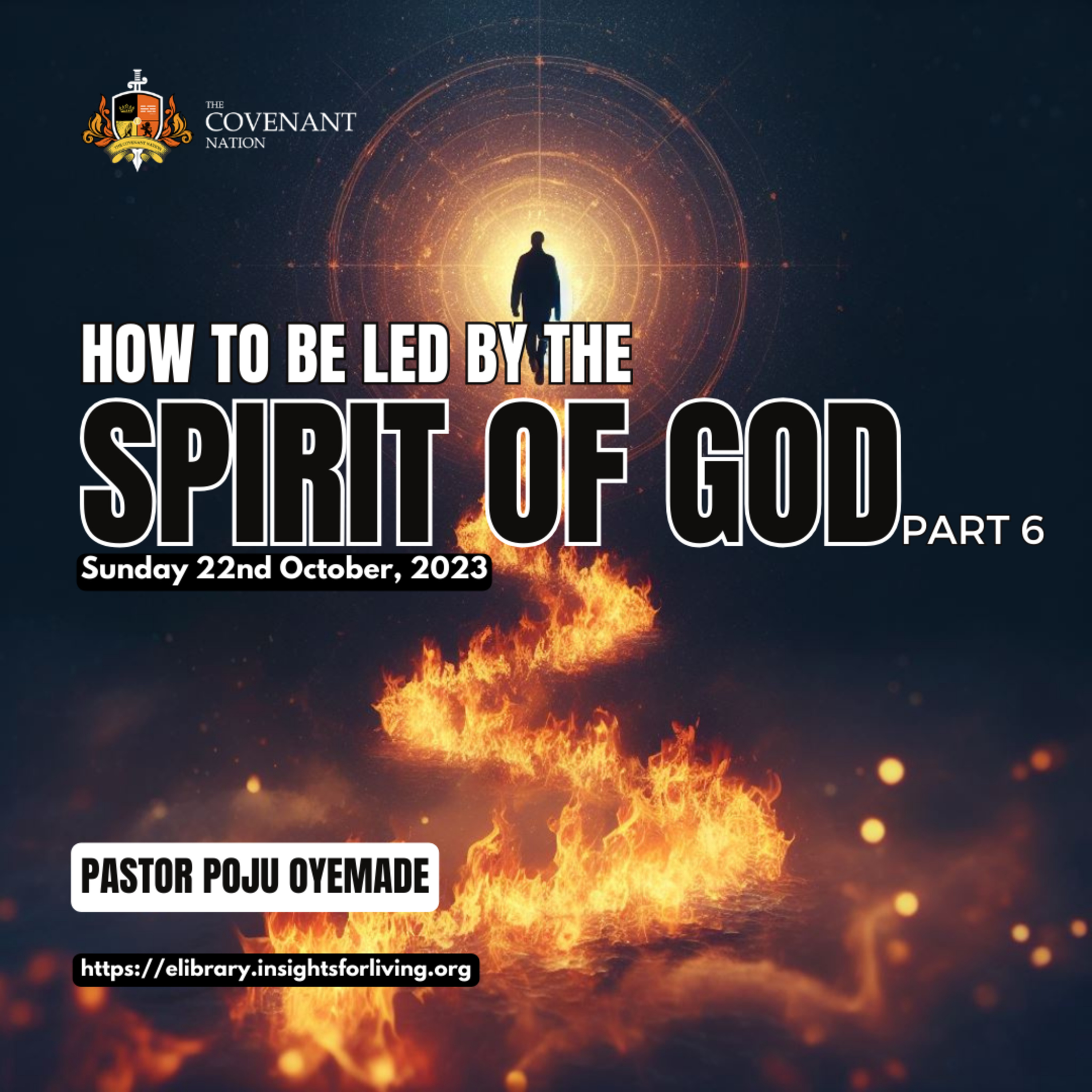 How To Be Led By The Spirit Of God Part 6 episode artwork
