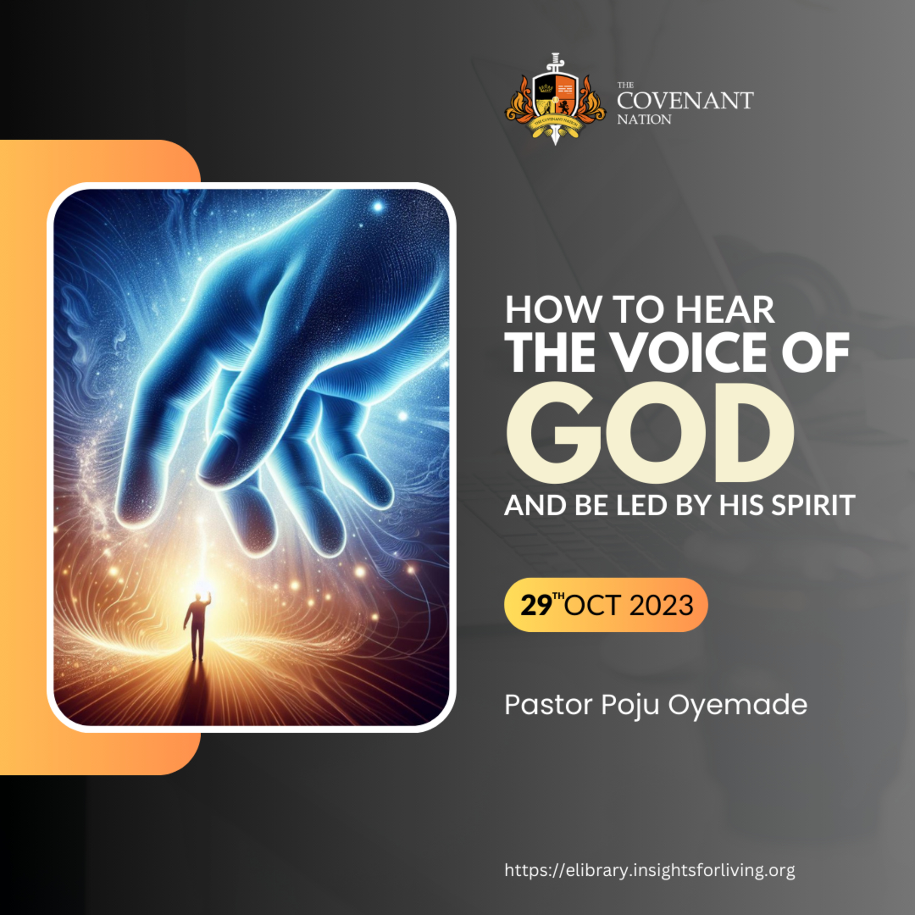 How To Hear The Voice Of God And Be Led By His Spirit episode artwork
