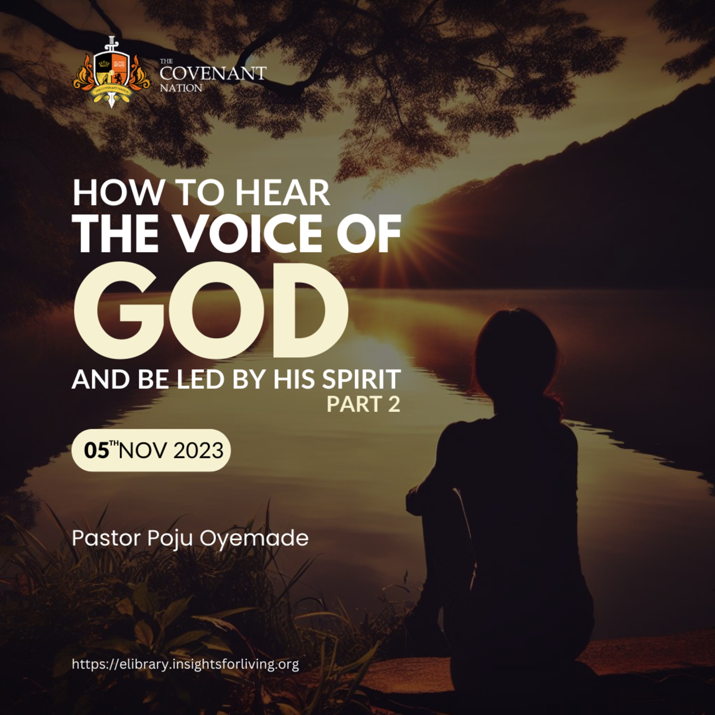 How To Hear The Voice Of God And Be Led By His Spirit Part 2 episode artwork