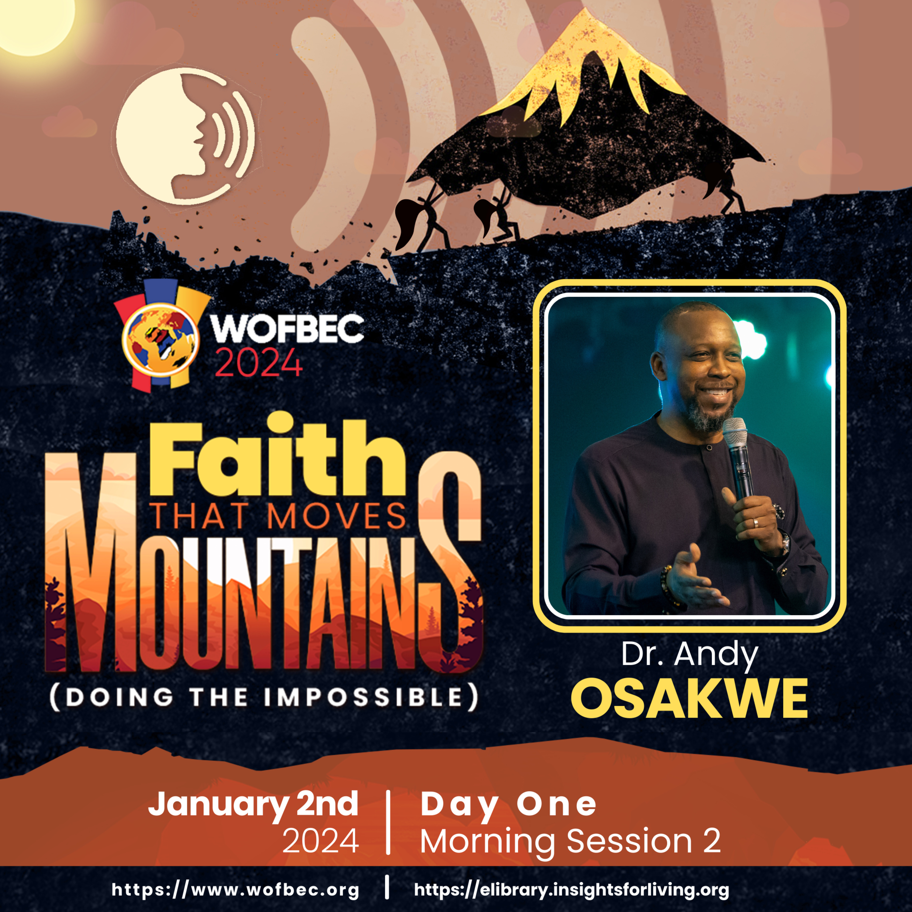 WOFBEC DAY 1 MORNING SESSION 2 PASTOR ANDY OSAKWE episode artwork