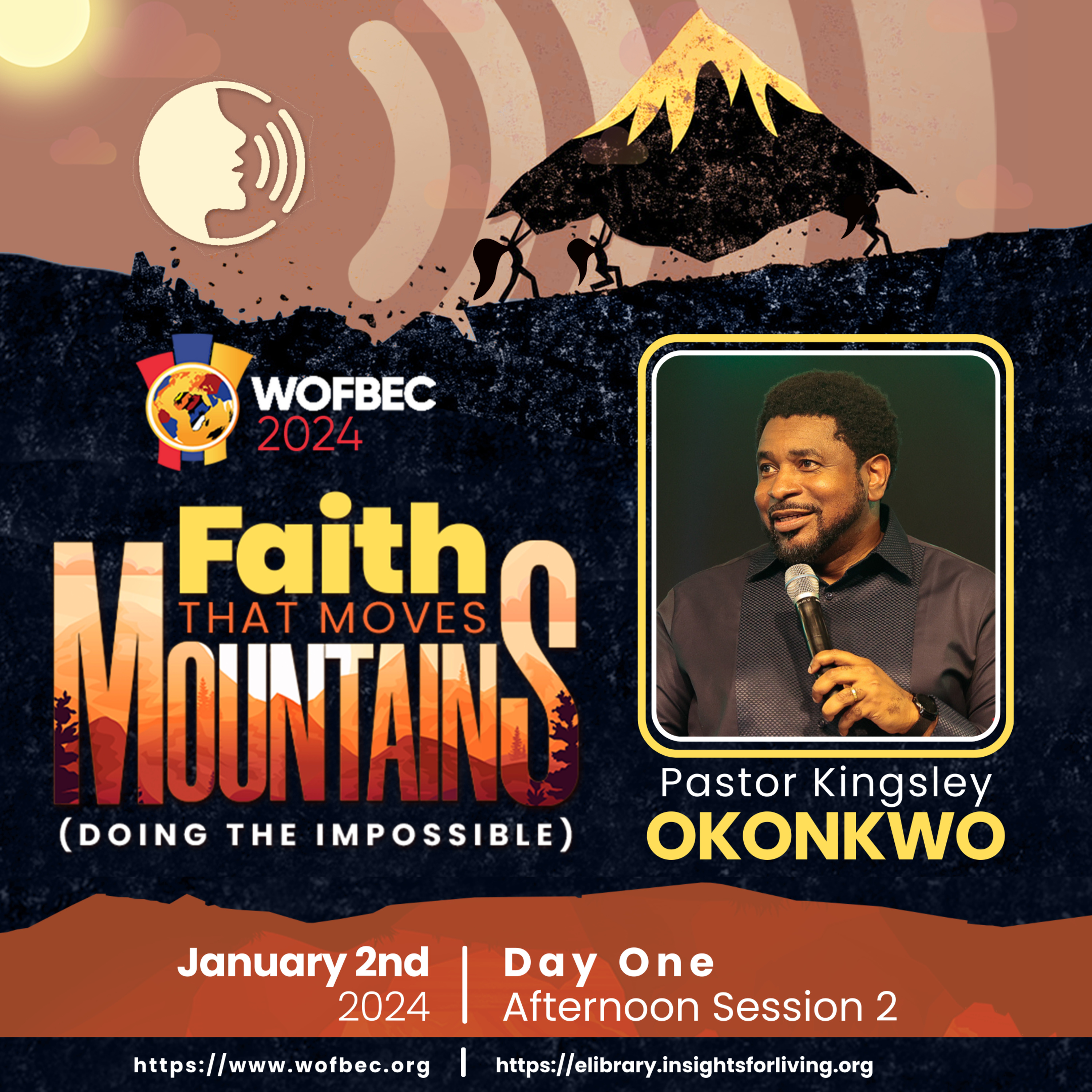 WOFBEC DAY 1 AFTERNOON SESSION 2 PASTOR KINGSLEY OKONKWO  episode artwork