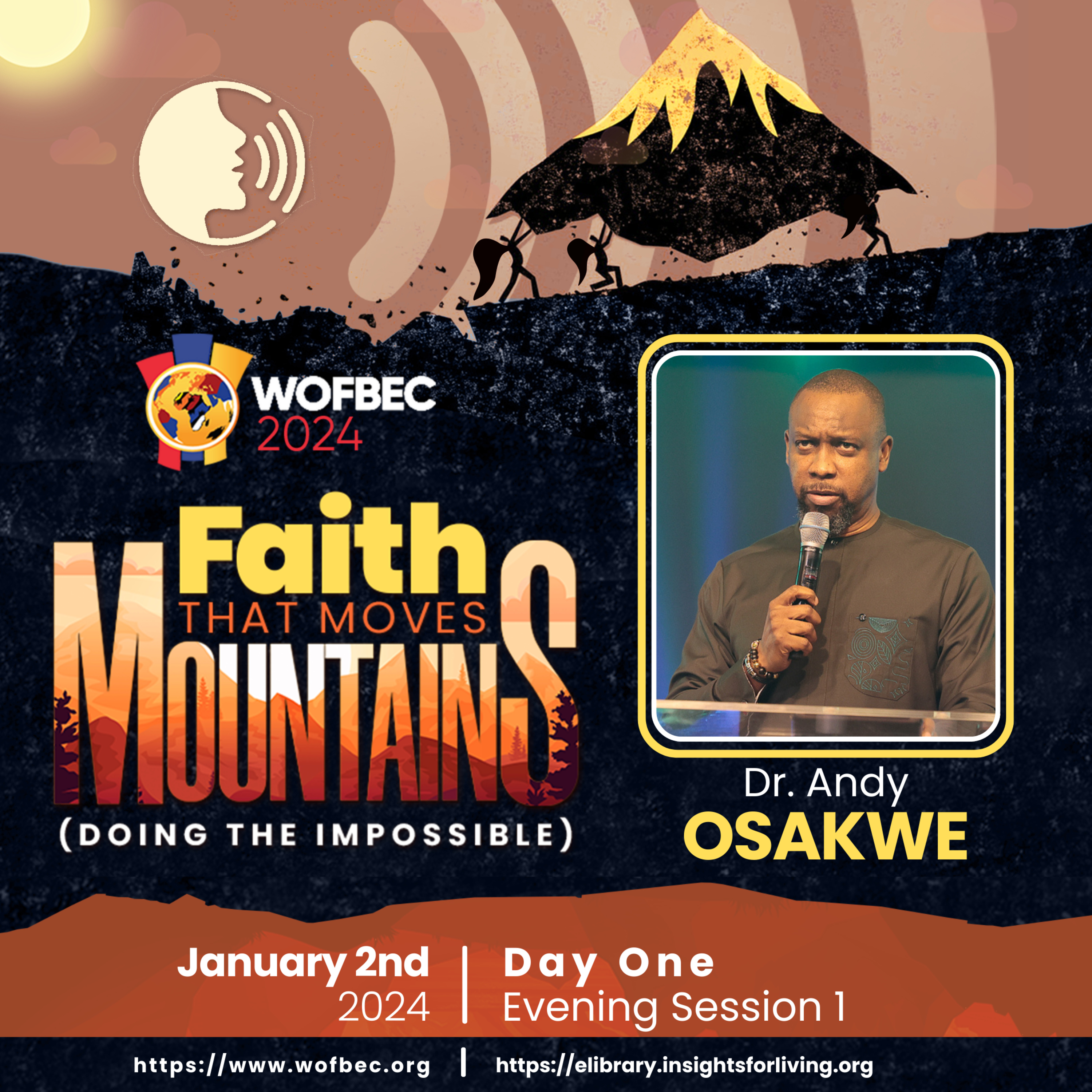 WOFBEC DAY 1 EVENING SESSION 1 PASTOR ANDY OSAKWE episode artwork