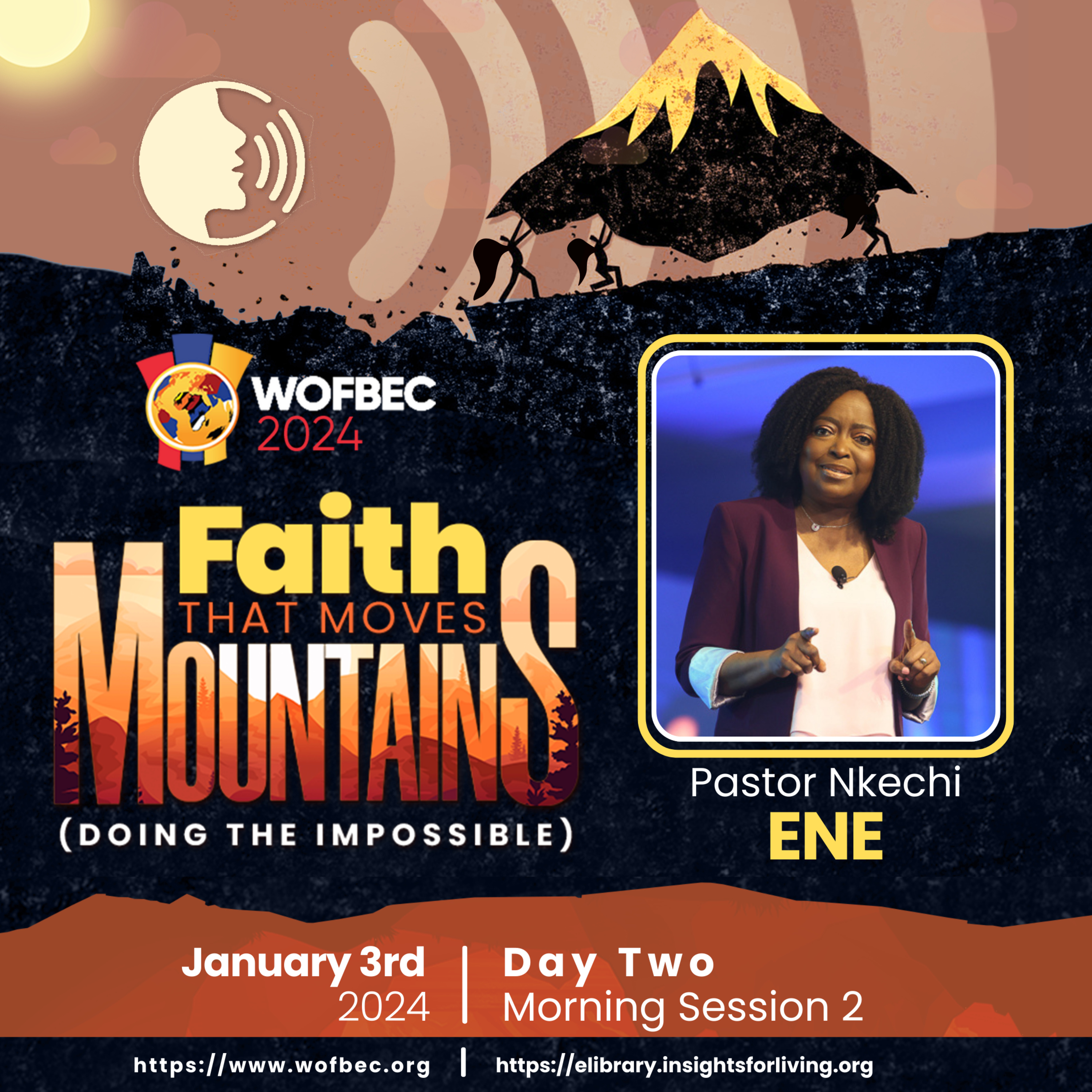 WOFBEC DAY 2 MORNING SESSION 2 PASTOR NKECHI ENE episode artwork