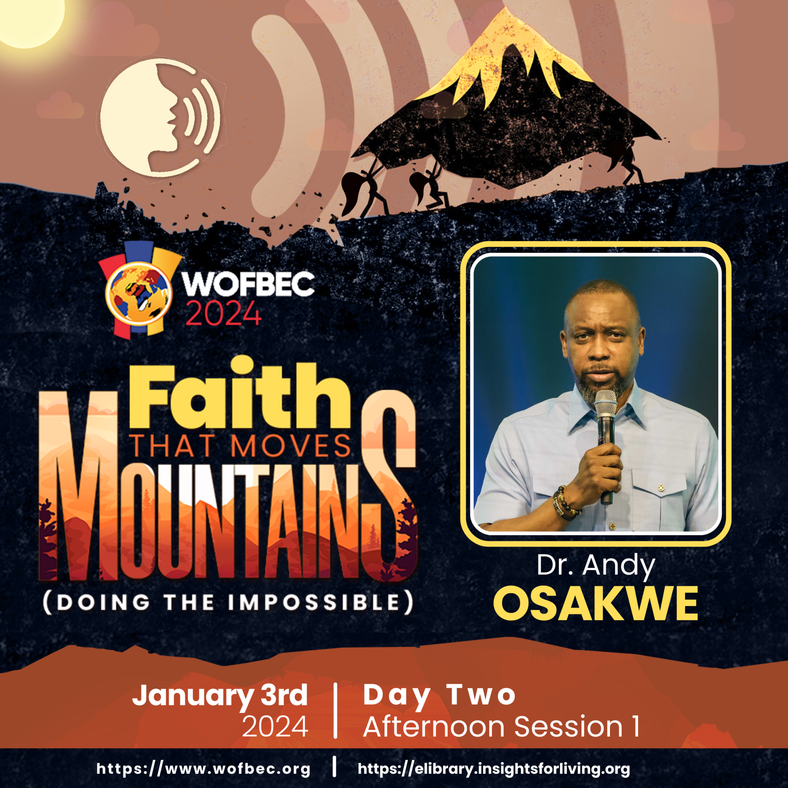 WOFBEC DAY 2 AFTERNOON SESSION 1 PASTOR ANDY OSAKWE episode artwork