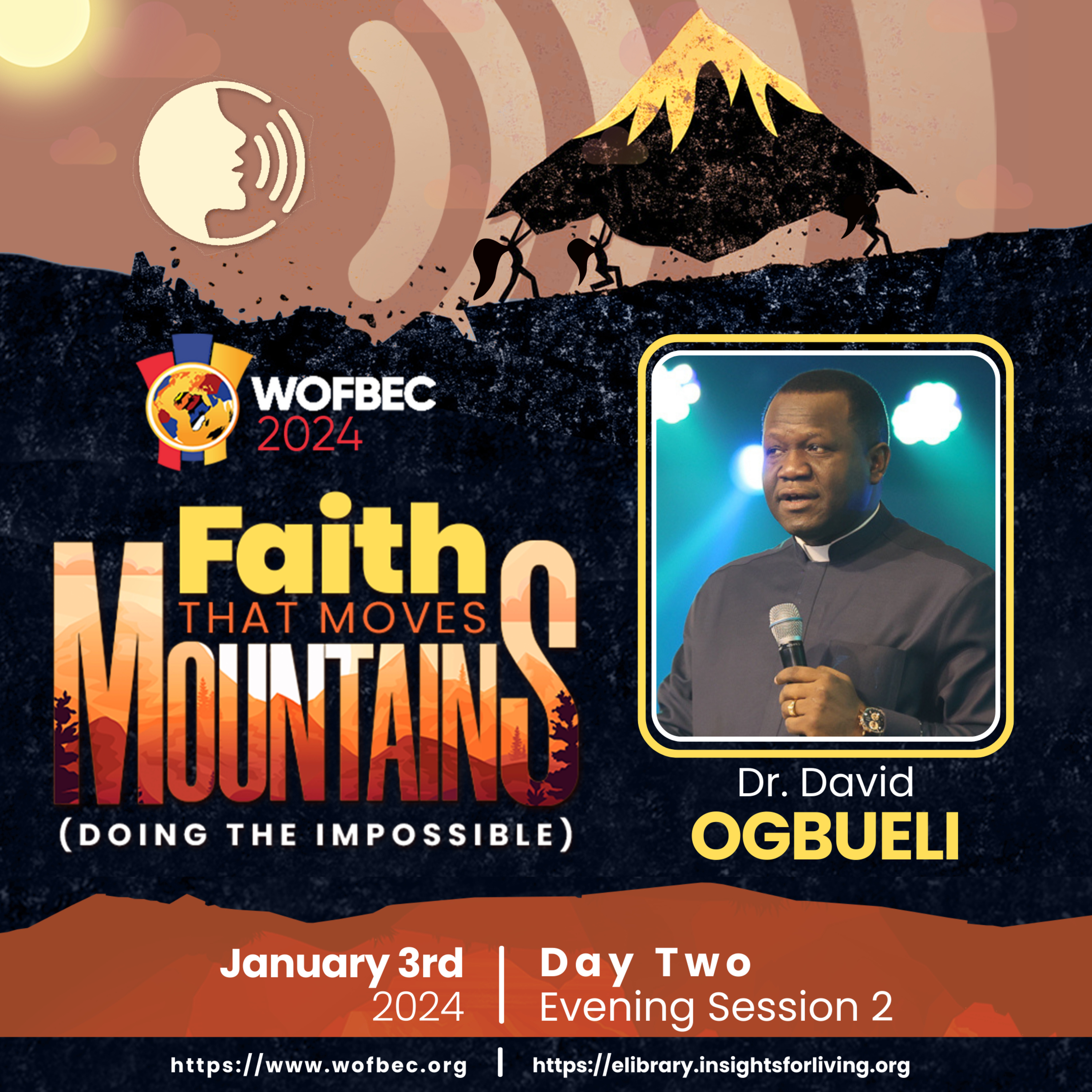 WOFBEC DAY 2 EVENING SESSION 2 DR DAVID OGBUELI episode artwork