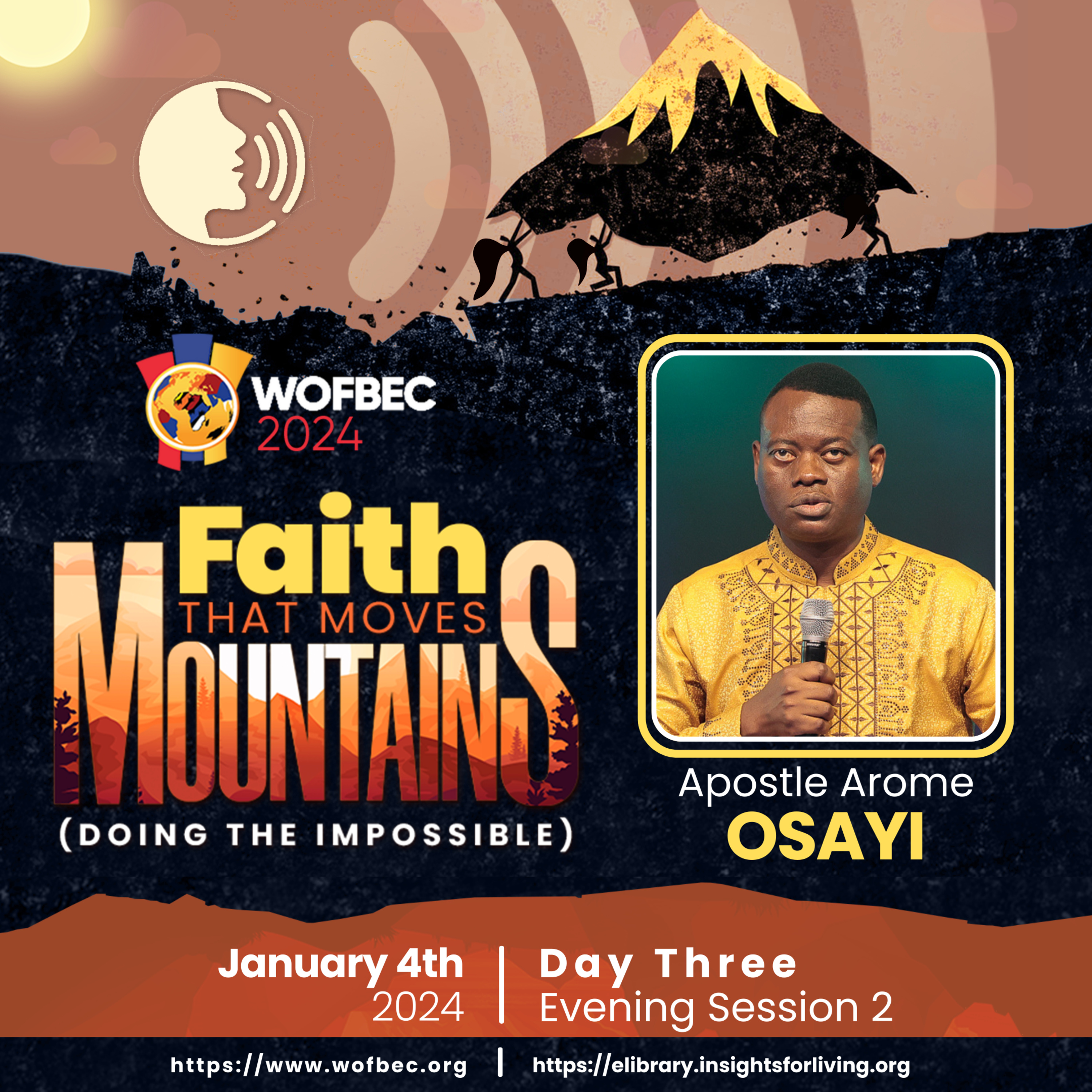 WOFBEC DAY 3 EVENING SESSION 2 APOSTLE AROME OSAYI episode artwork