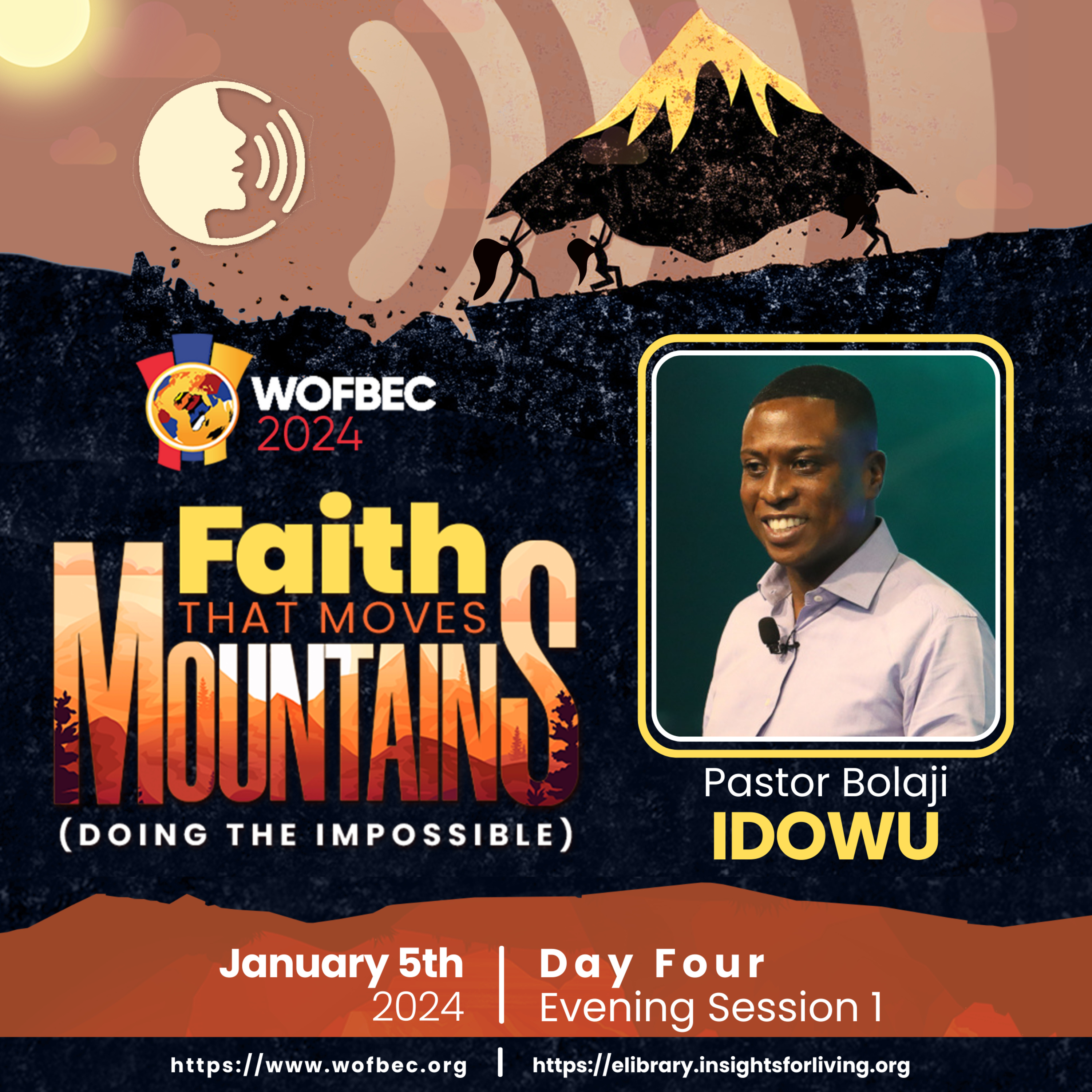 WOFBEC DAY 4 EVENING SESSION 1 PASTOR BOLAJI IDOWU episode artwork