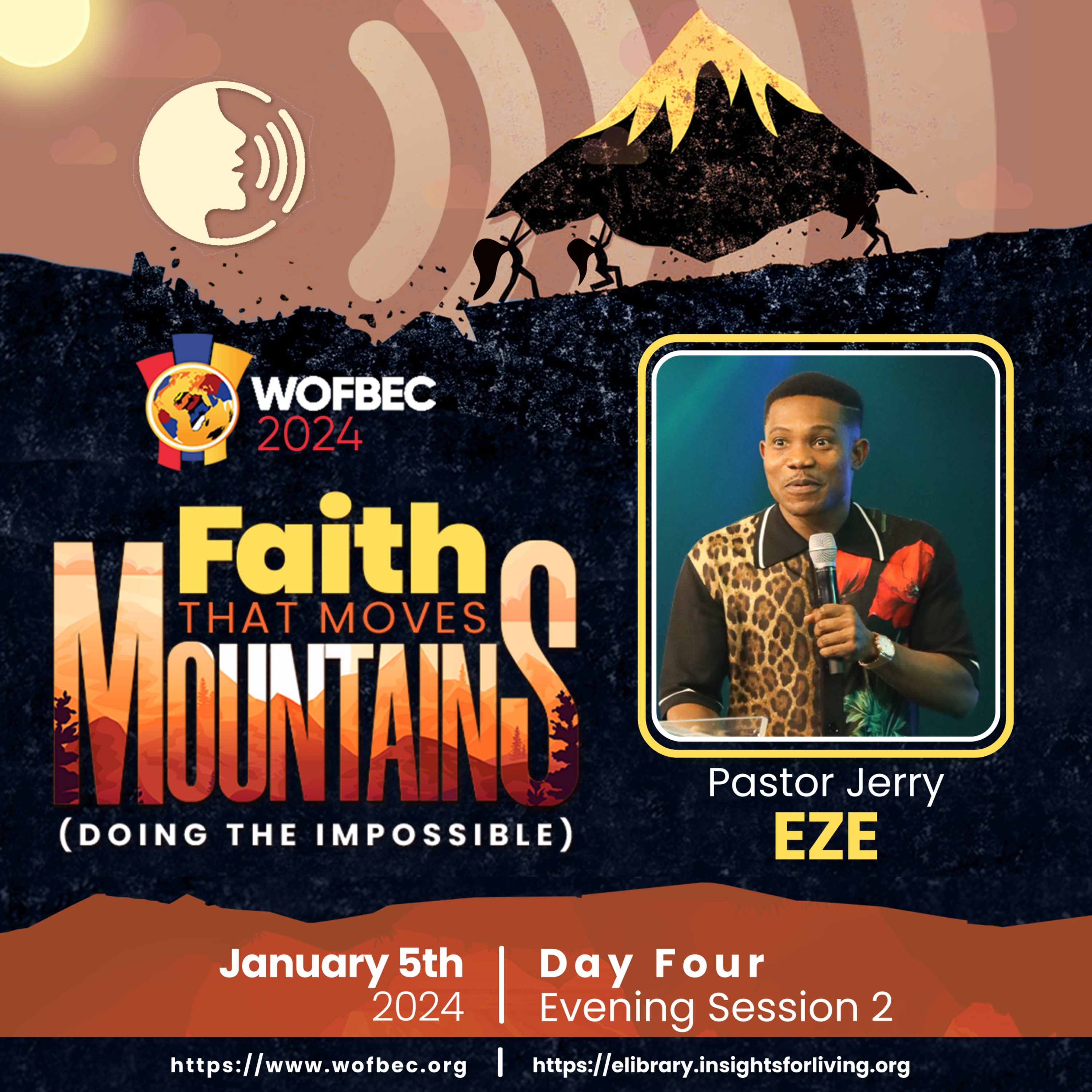 WOFBEC DAY 4 EVENING SESSION 2 PASTOR JERRY EZE episode artwork