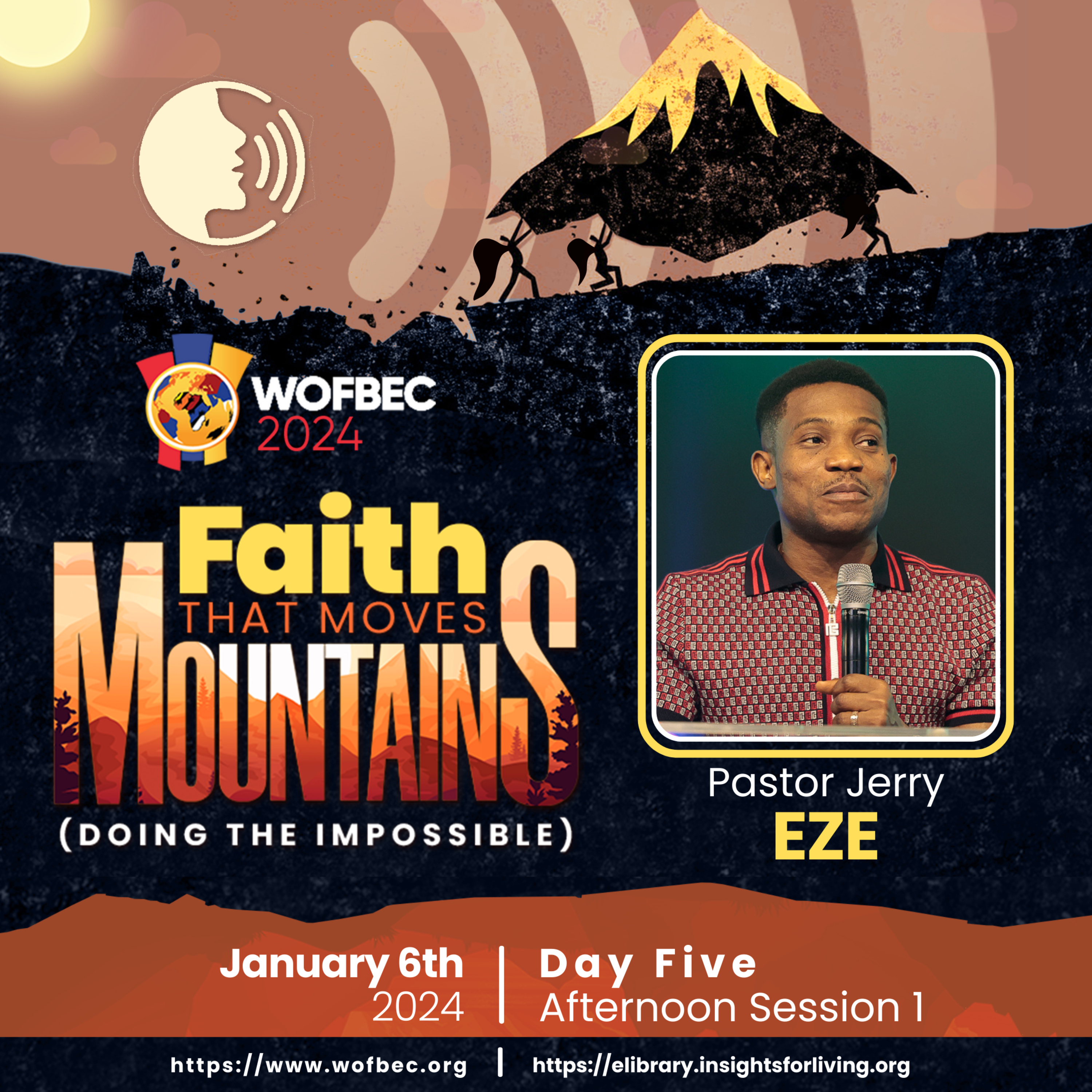WOFBEC DAY 5 AFTERNOON SESSION 1 PASTOR JERRY EZE episode artwork