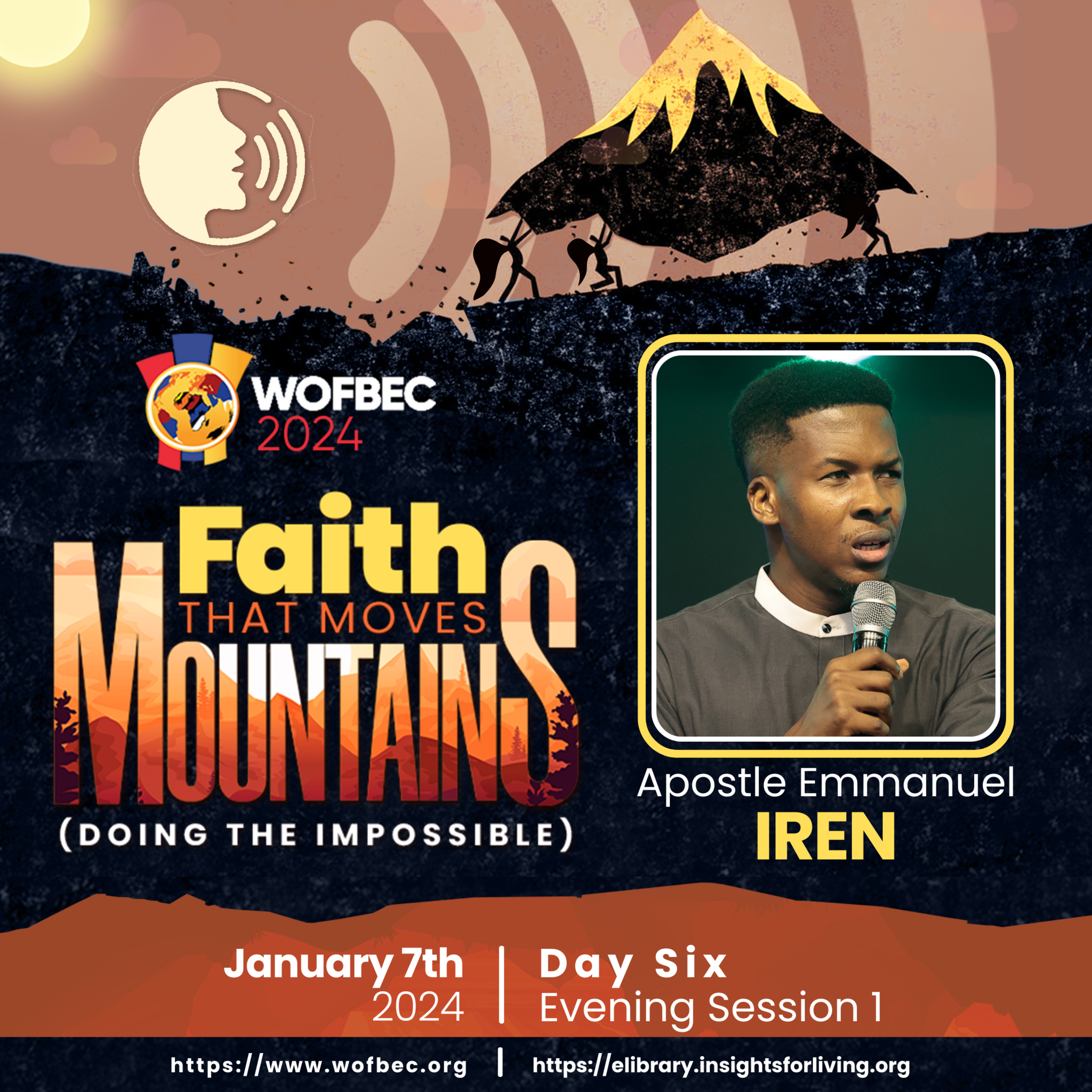 WOFBEC DAY 6 EVENING SESSION 1 PASTOR IREN episode artwork