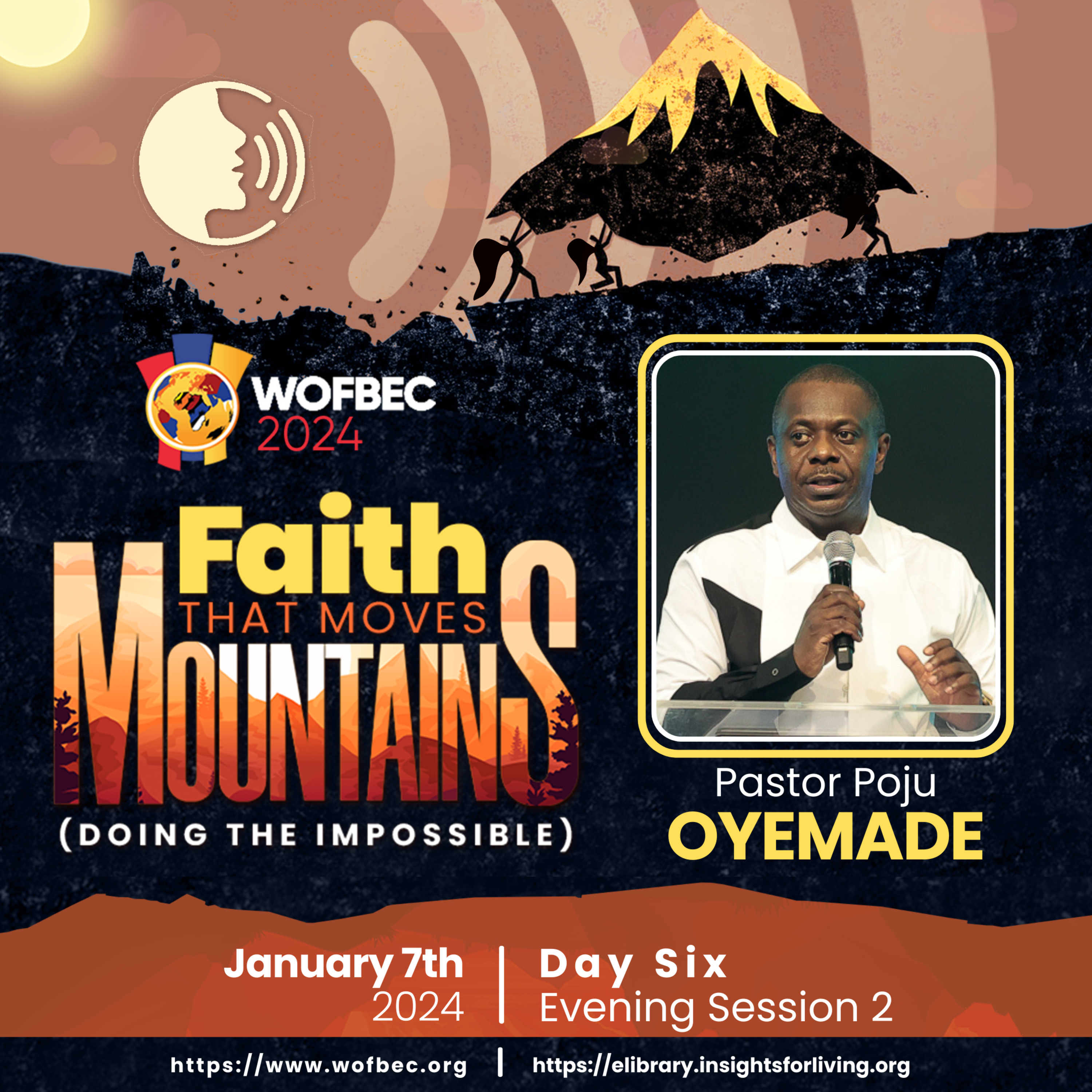 WOFBEC DAY 6 EVENING SESSION 2 PASTOR POJU OYEMADE episode artwork