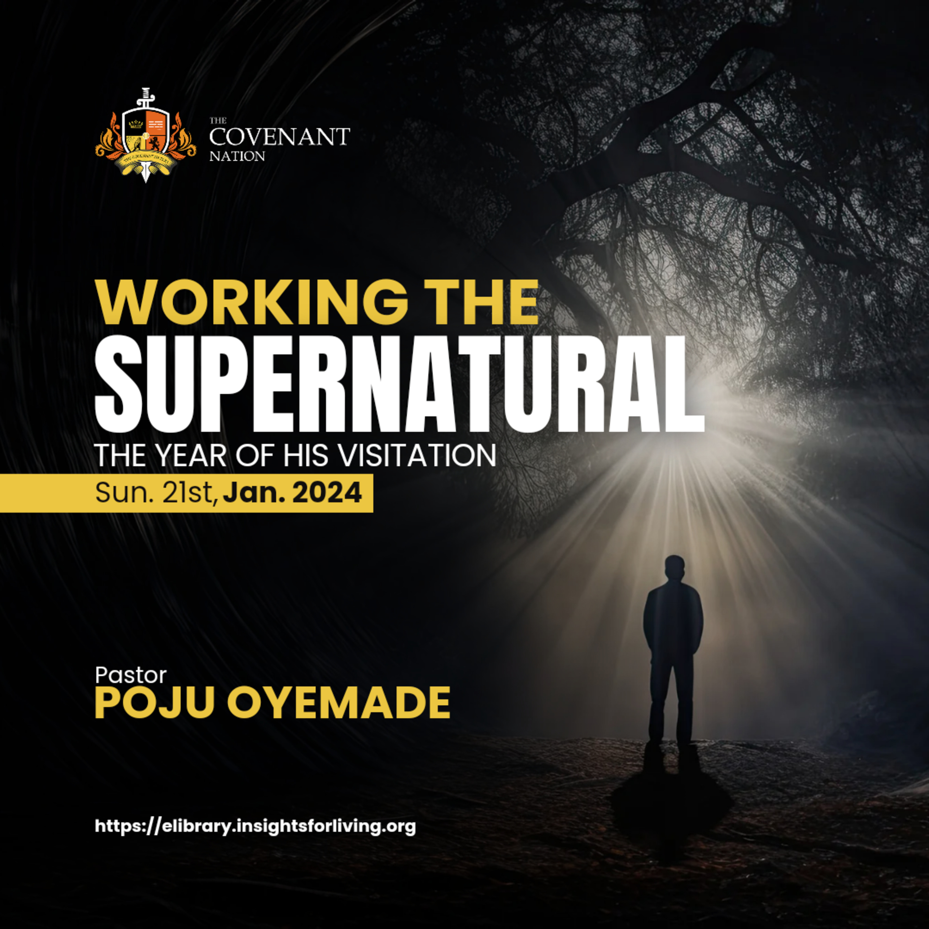 Working The Supernatural