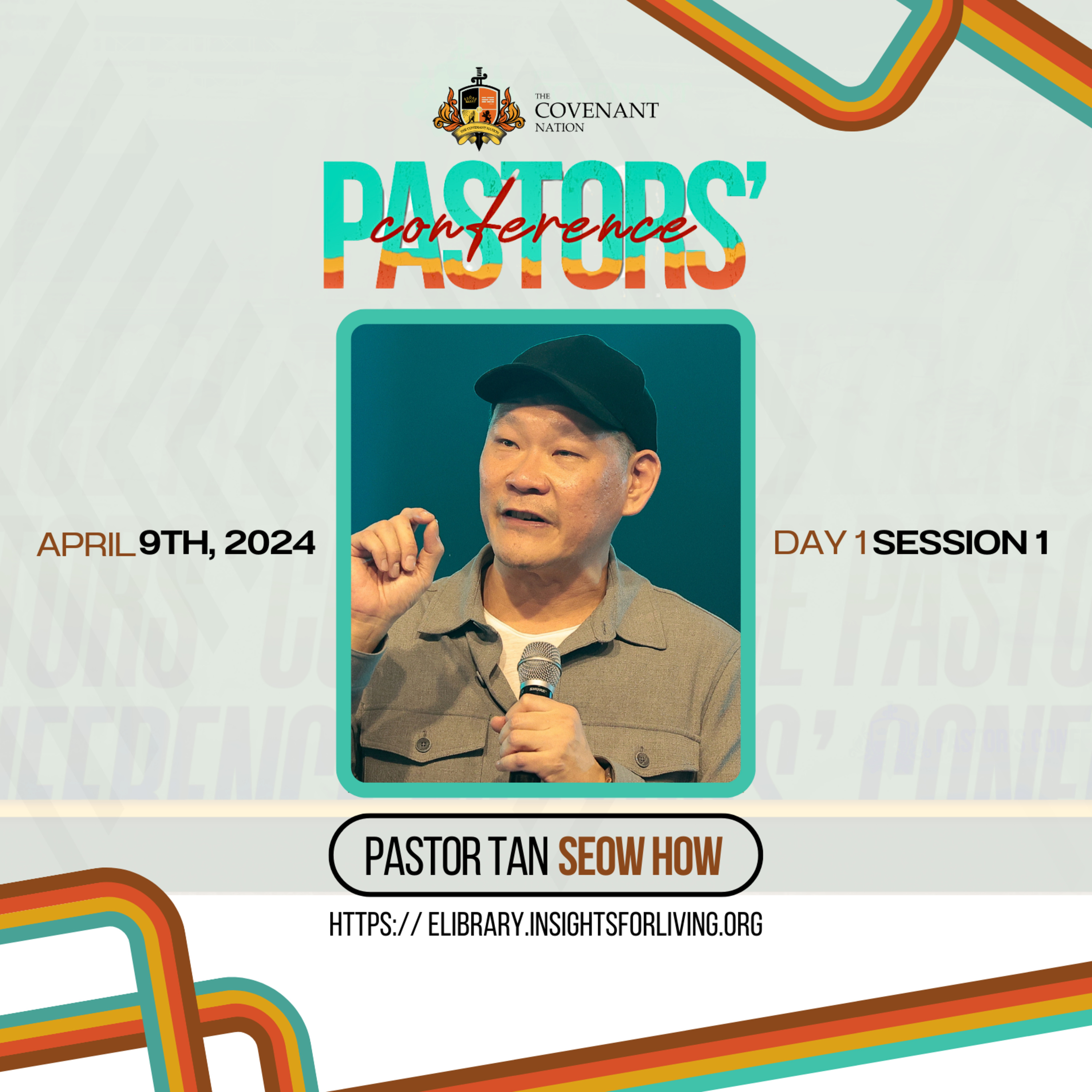 20240409_ICPMLW DAY 1 SESSION 1 PASTOR TAN SEOW HOW episode artwork