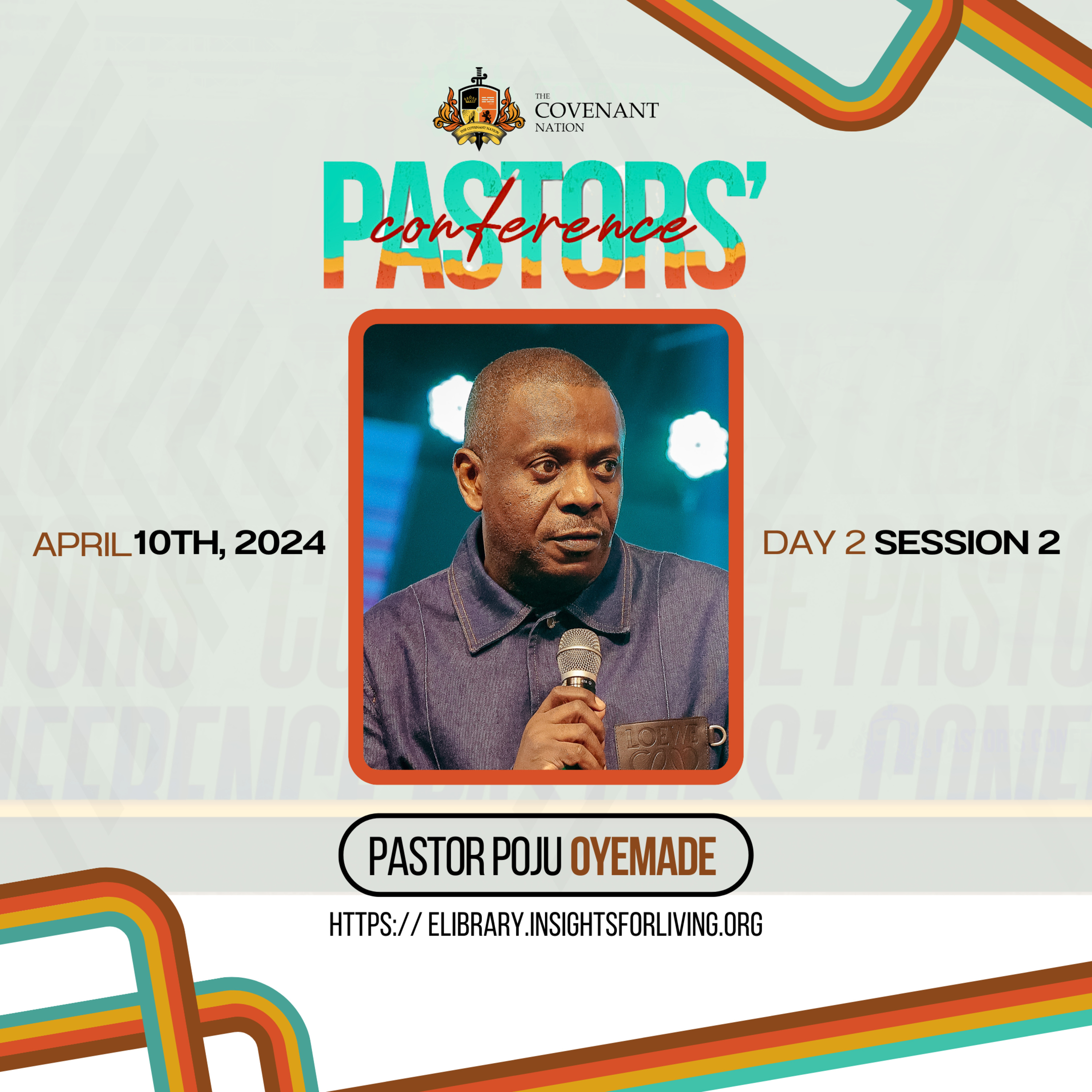 20240410_ICPMLW DAY 2 SESSION 2 PASTOR POJU OYEMADE episode artwork
