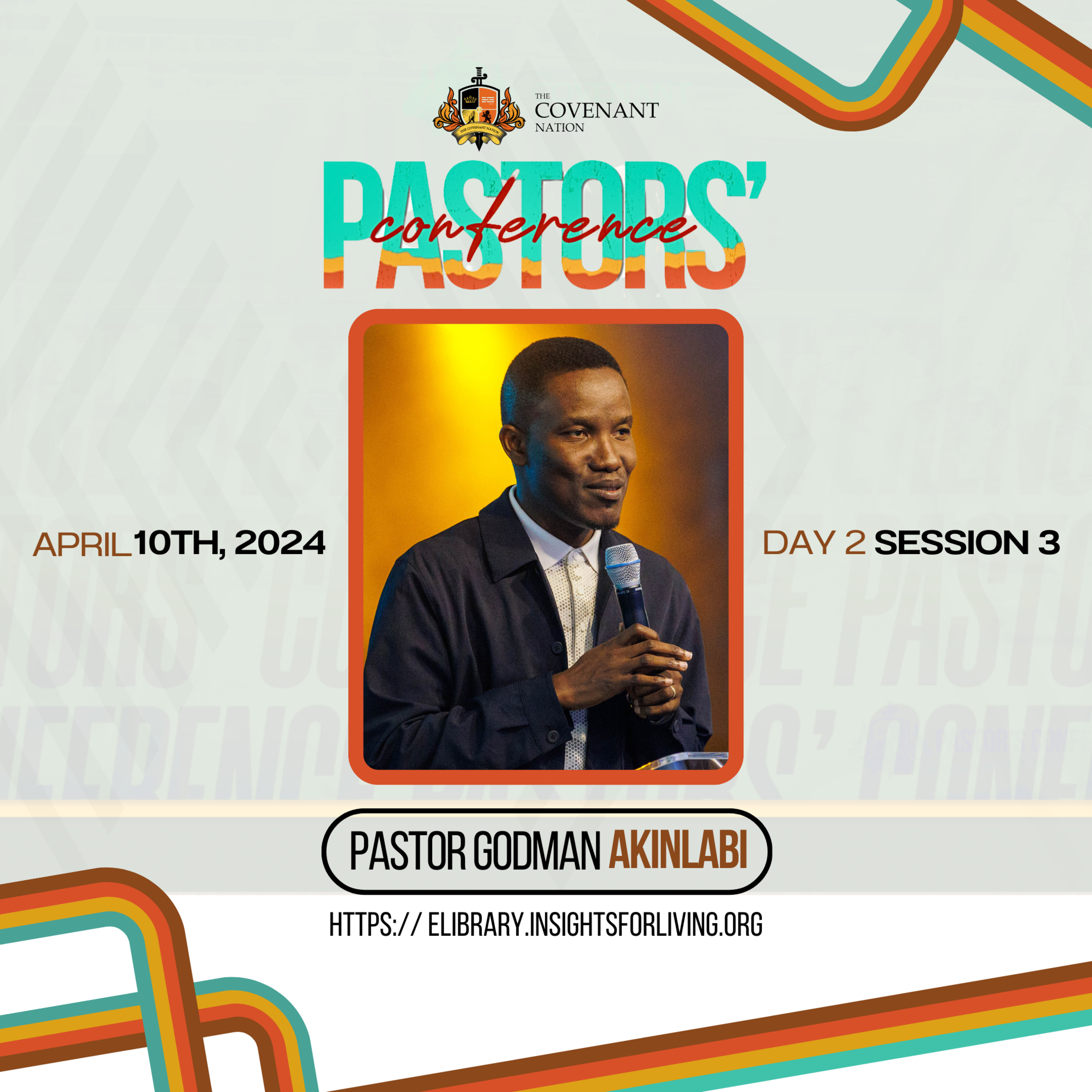 20240410_ICPMLW DAY 2 SESSION 3 PASTOR GODMAN AKINLABI episode artwork
