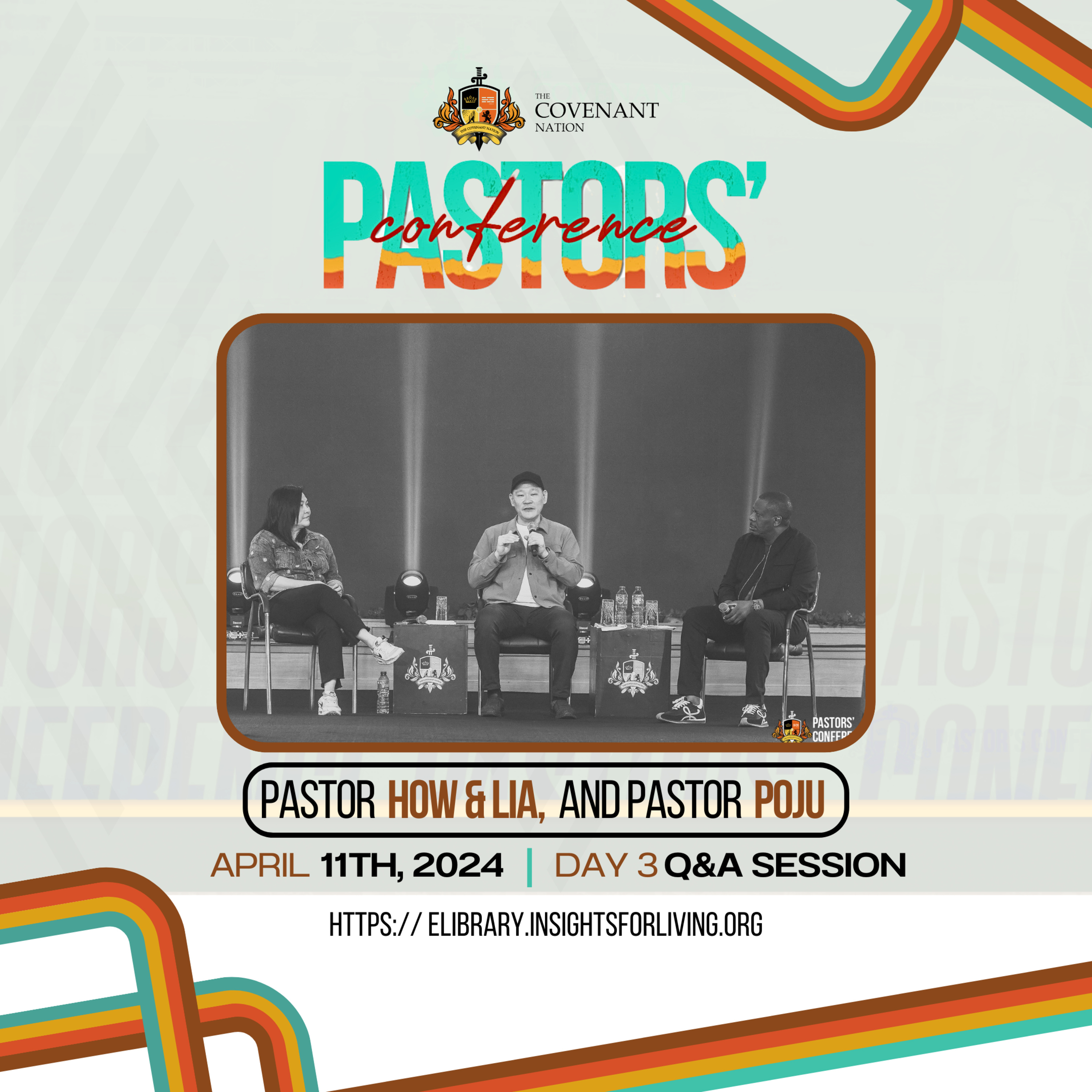 20240411_ICPMLW DAY 3 Q AND A SESSION PASTOR LIA HOW, PASTOR TAN SEOW HOW AND PASTOR POJU OYEMADE episode artwork