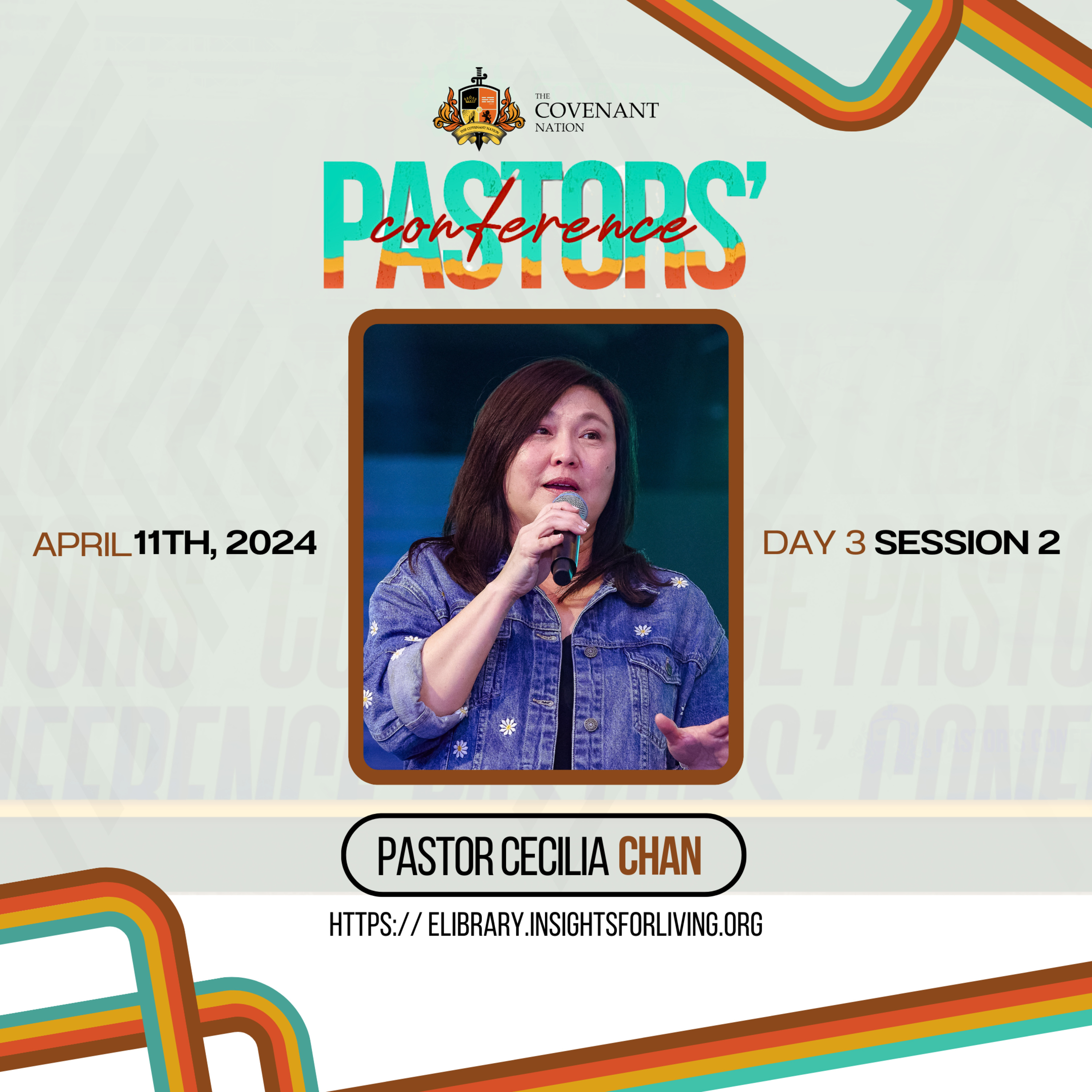 20240411_ICPMLW DAY 3 SESSION 2 PASTOR LIA HOW episode artwork