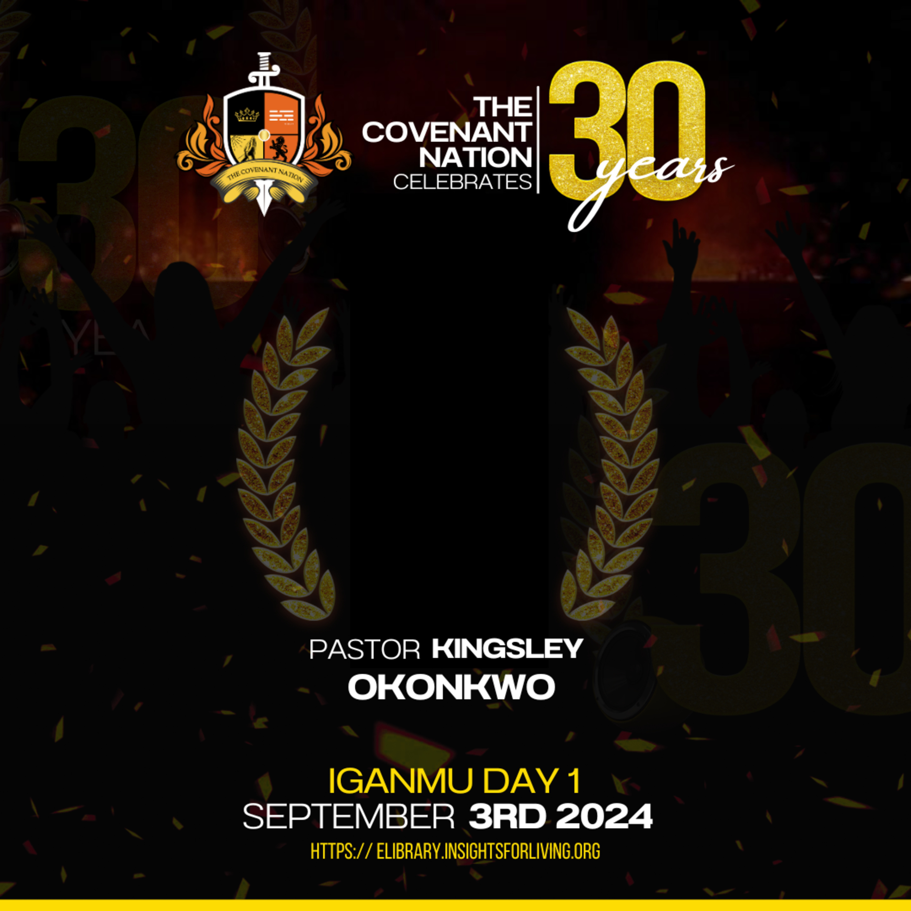 30th Anniversary Day 1_Pastor Kingsley Okonkwo episode artwork