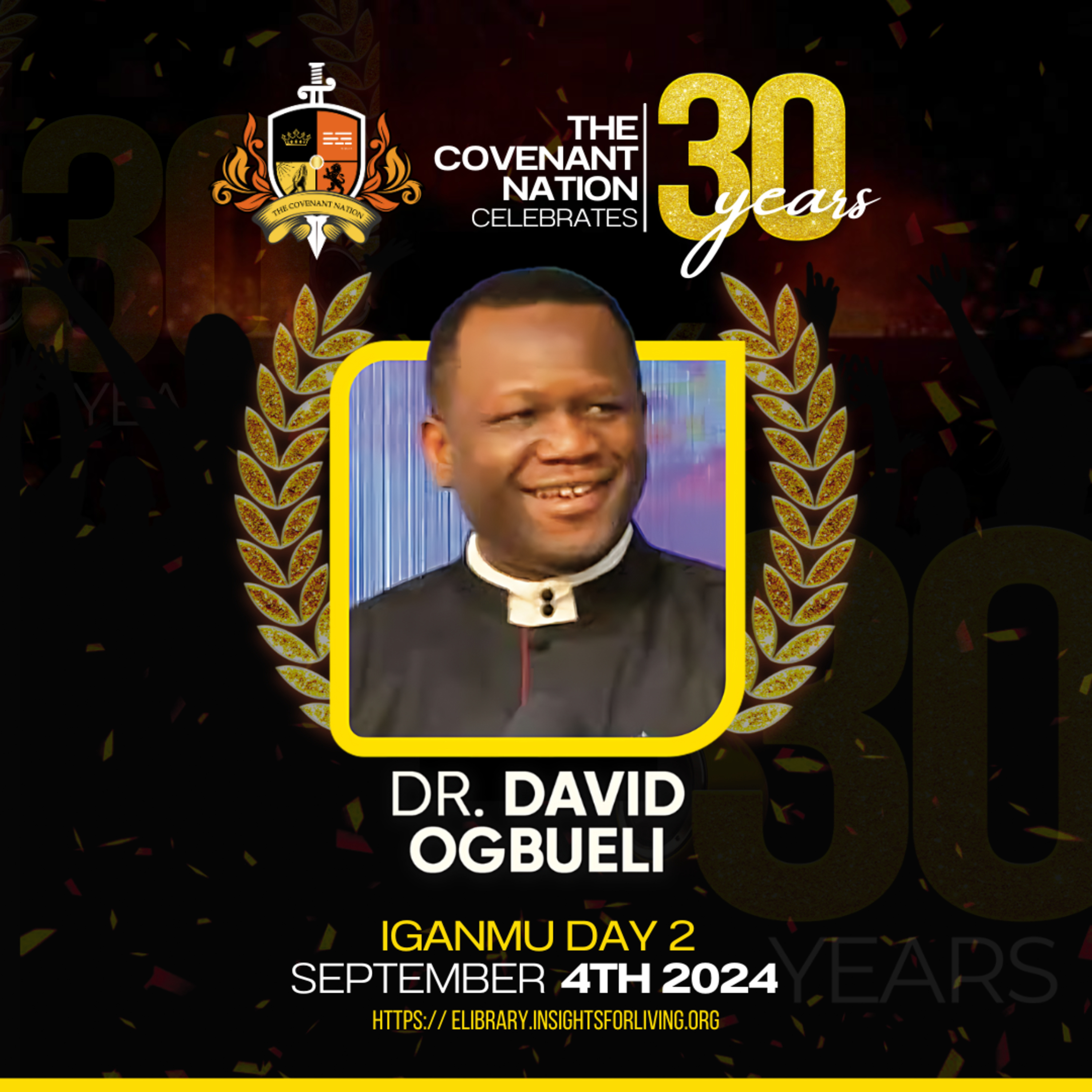 30th Anniversary Day 1_Pastor David Ogbueli episode artwork
