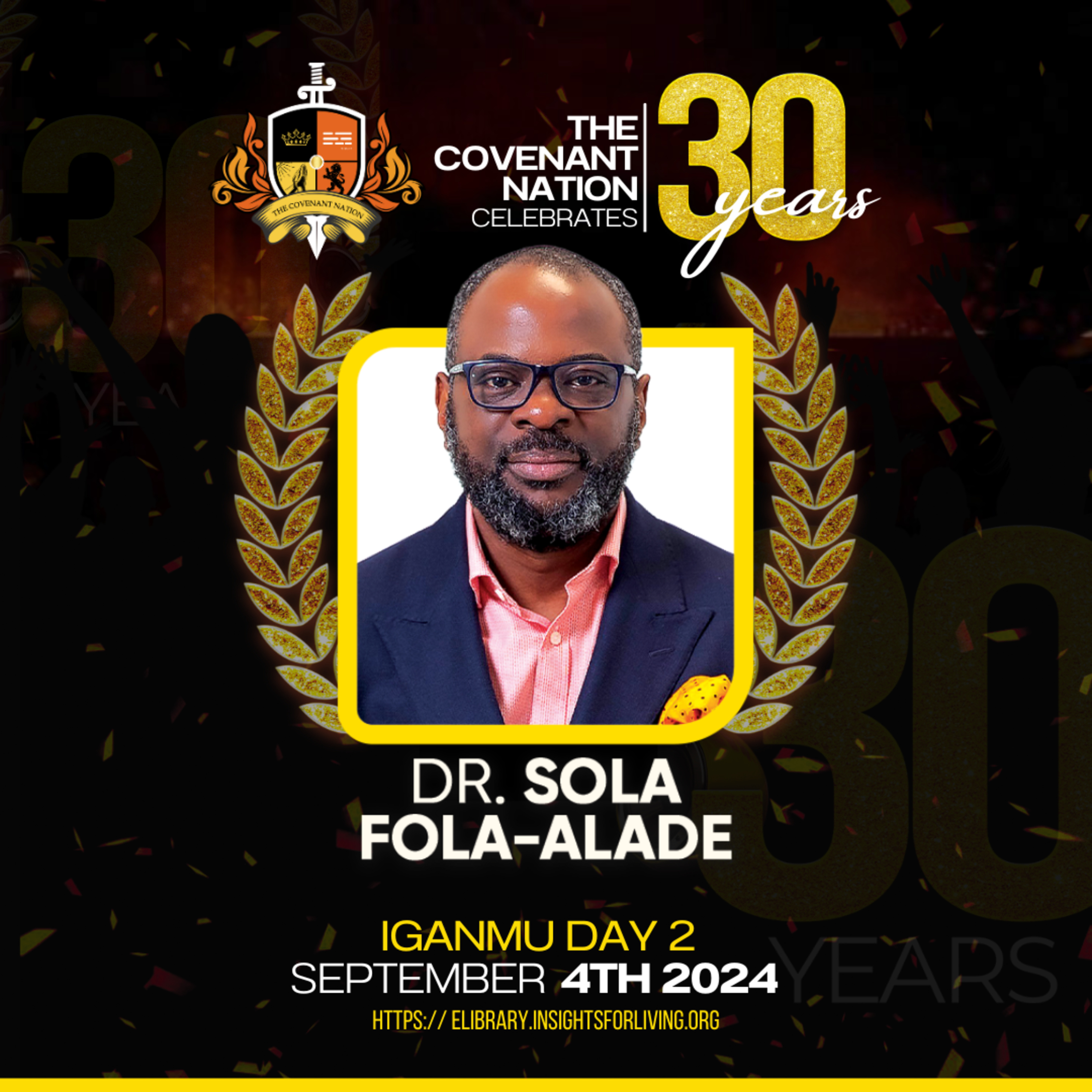 30th Anniversary Day 2_Session 2_Pastor Sola Fola-Alade episode artwork