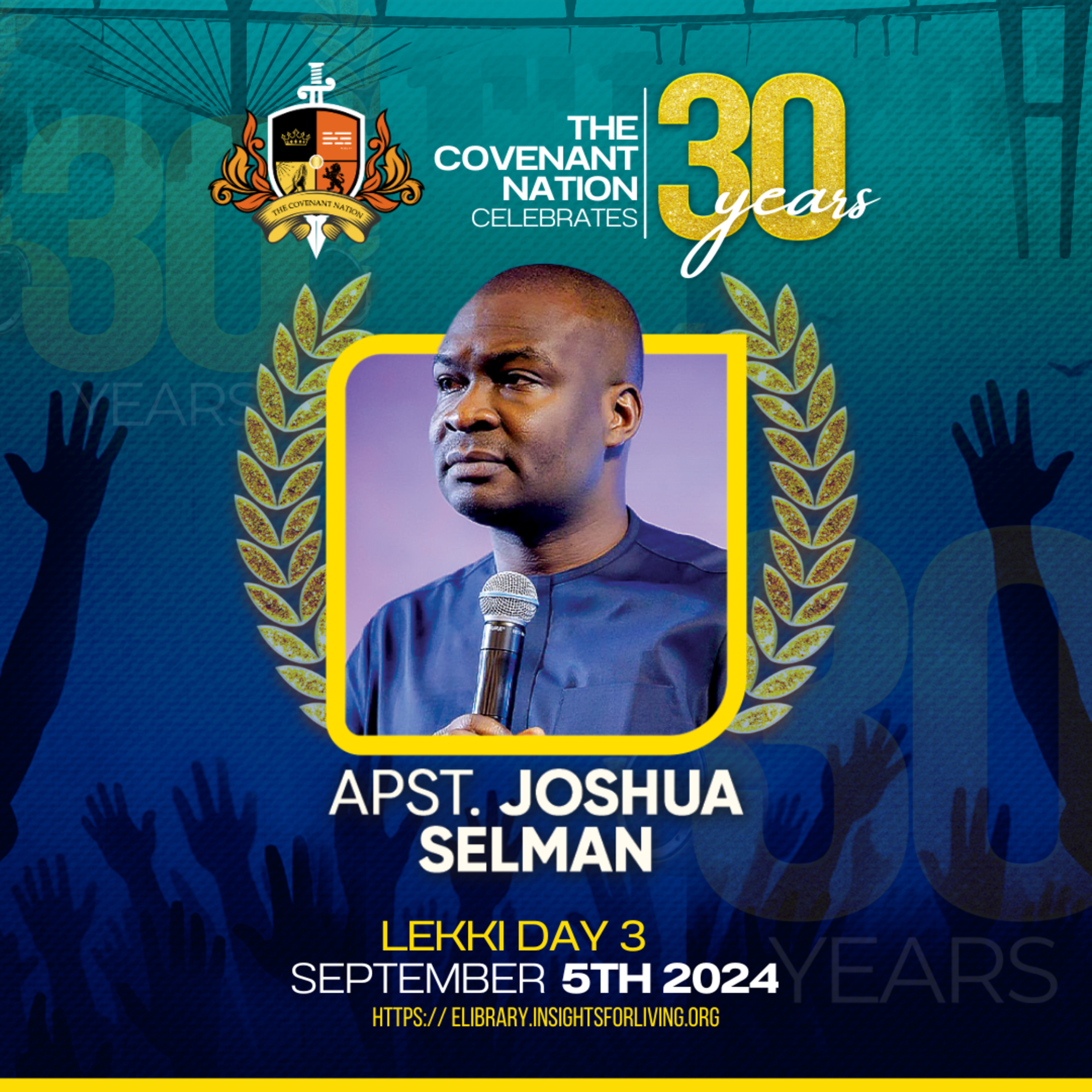 30th Anniversary Day 3_Session 2_Apostle Joshua Selman episode artwork